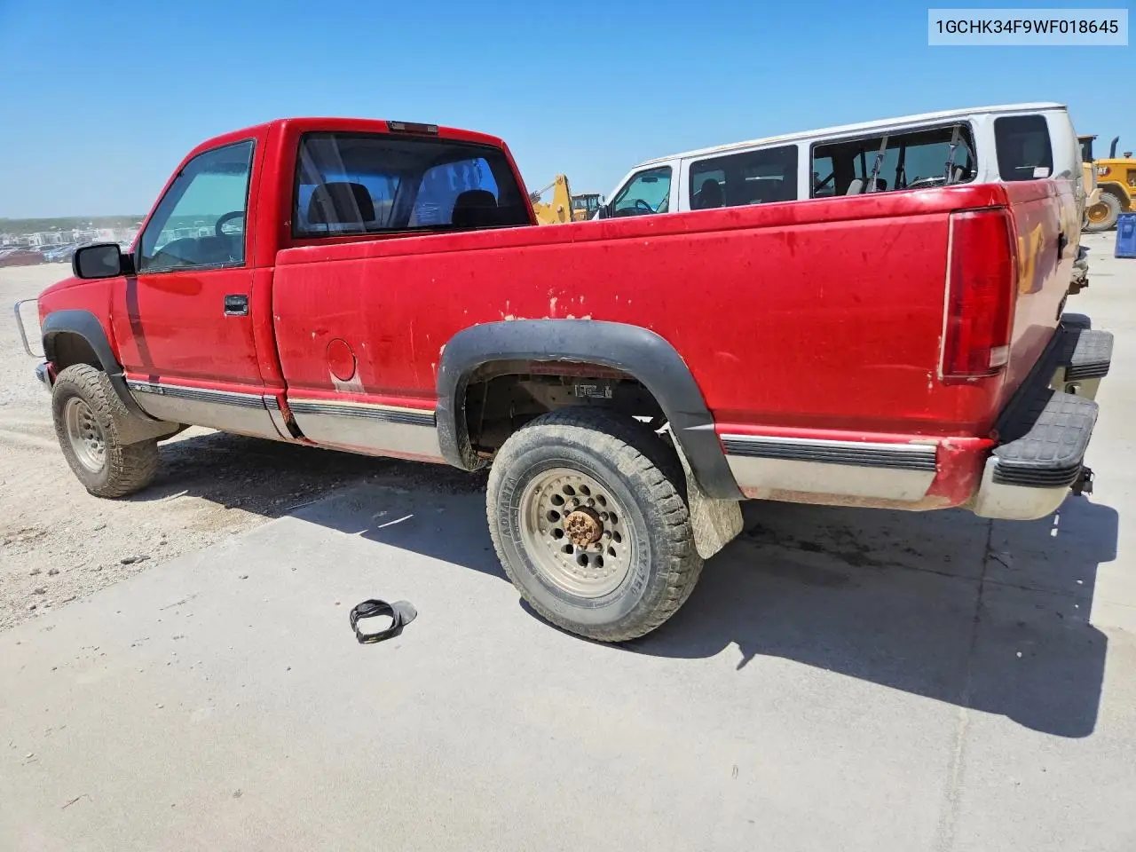 1998 Chevrolet Gmt-400 K3500 VIN: 1GCHK34F9WF018645 Lot: 57426616