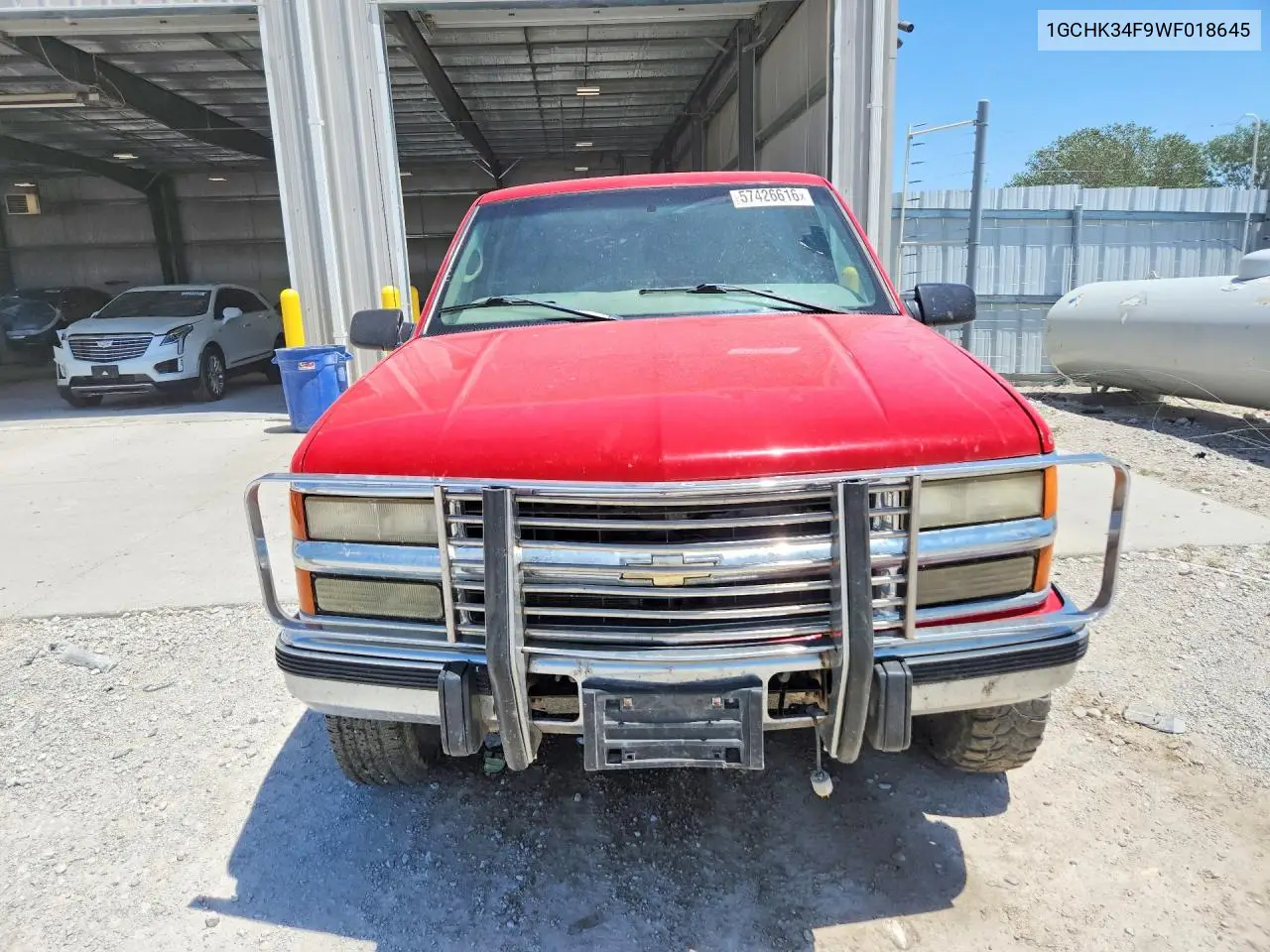 1998 Chevrolet Gmt-400 K3500 VIN: 1GCHK34F9WF018645 Lot: 57426616