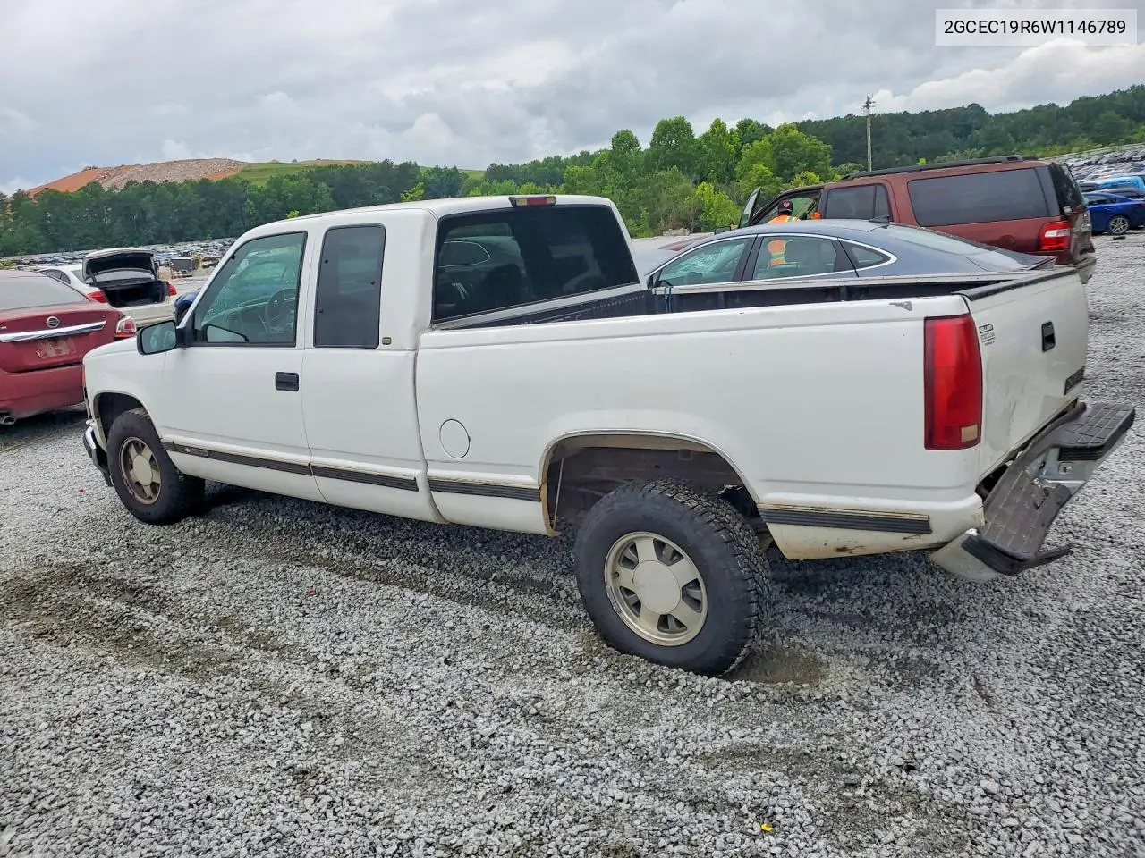 1998 Chevrolet Gmt-400 C1500 VIN: 2GCEC19R6W1146789 Lot: 57476656