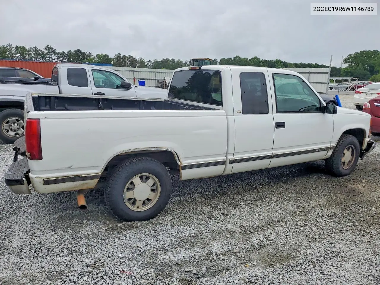 1998 Chevrolet Gmt-400 C1500 VIN: 2GCEC19R6W1146789 Lot: 57476656