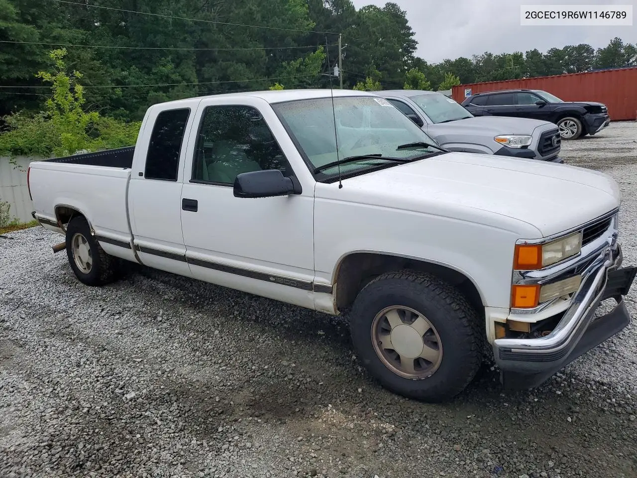 1998 Chevrolet Gmt-400 C1500 VIN: 2GCEC19R6W1146789 Lot: 57476656