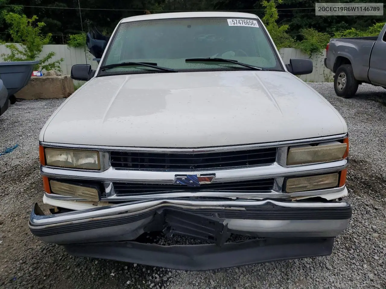 1998 Chevrolet Gmt-400 C1500 VIN: 2GCEC19R6W1146789 Lot: 57476656