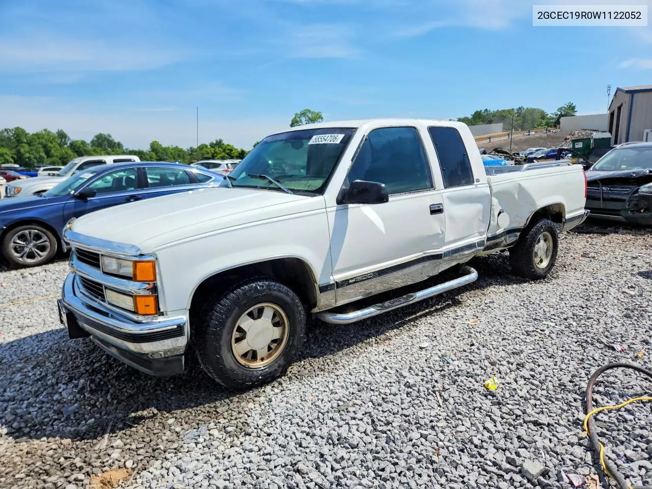 1998 Chevrolet Gmt-400 C1500 VIN: 2GCEC19R0W1122052 Lot: 58554706