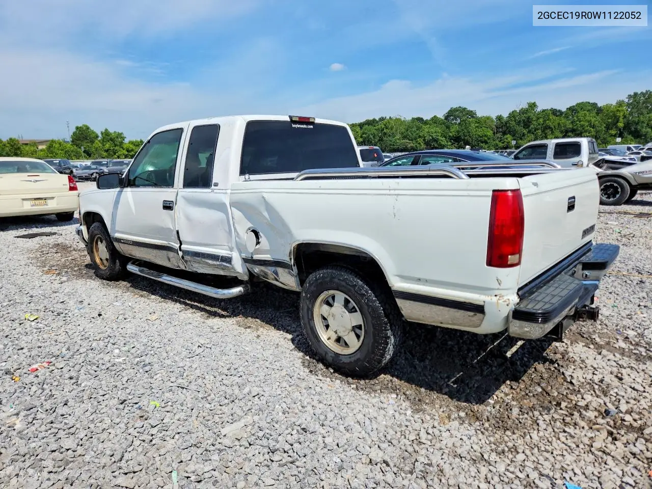 1998 Chevrolet Gmt-400 C1500 VIN: 2GCEC19R0W1122052 Lot: 58554706