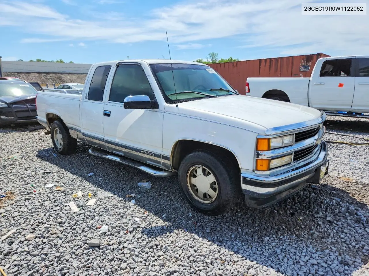 1998 Chevrolet Gmt-400 C1500 VIN: 2GCEC19R0W1122052 Lot: 58554706