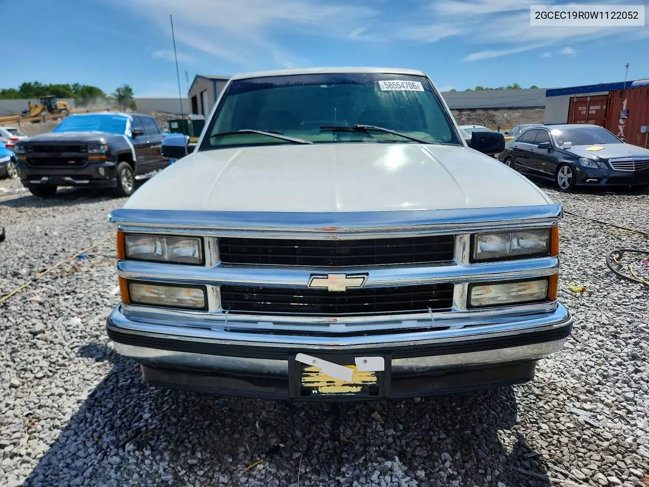 1998 Chevrolet Gmt-400 C1500 VIN: 2GCEC19R0W1122052 Lot: 58554706