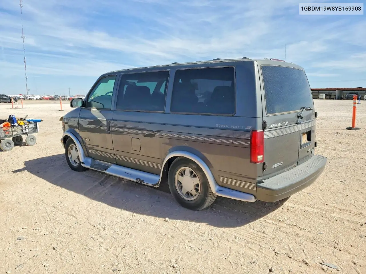 2000 Chevrolet Astro VIN: 1GBDM19W8YB169903 Lot: 46348746
