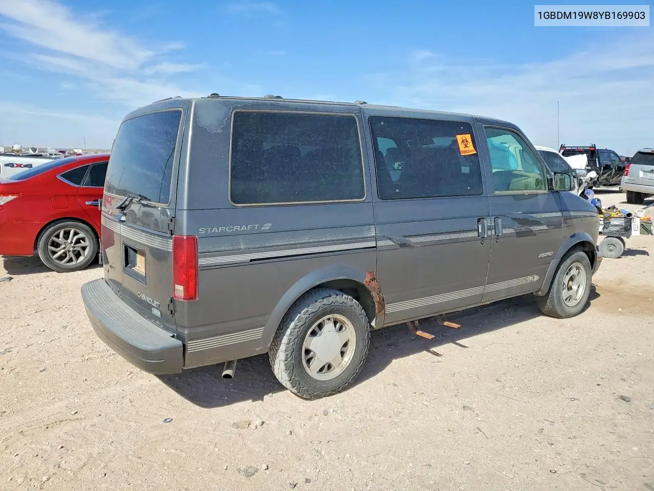 2000 Chevrolet Astro VIN: 1GBDM19W8YB169903 Lot: 46348746
