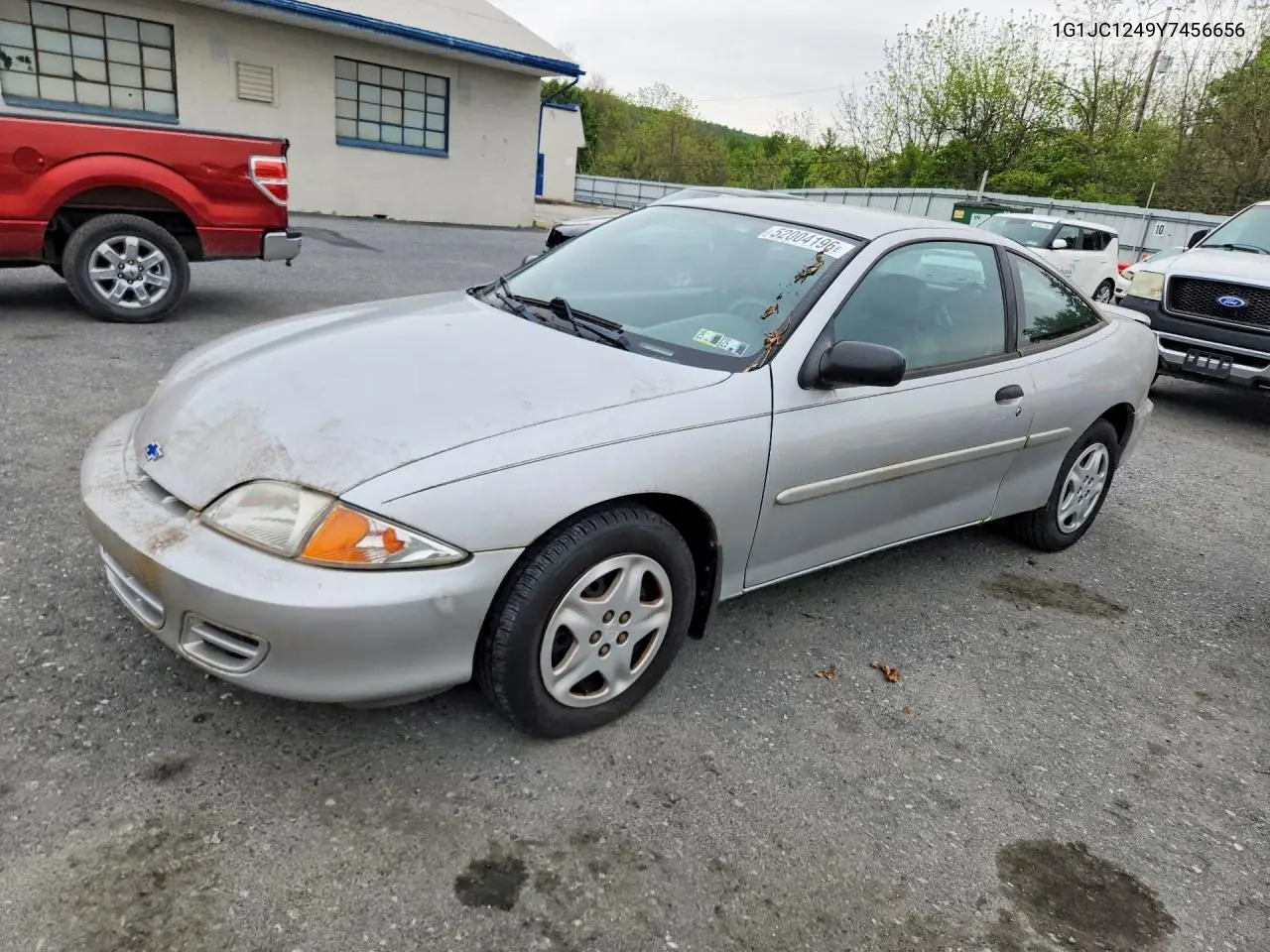 2000 Chevrolet Cavalier VIN: 1G1JC1249Y7456656 Lot: 52004196