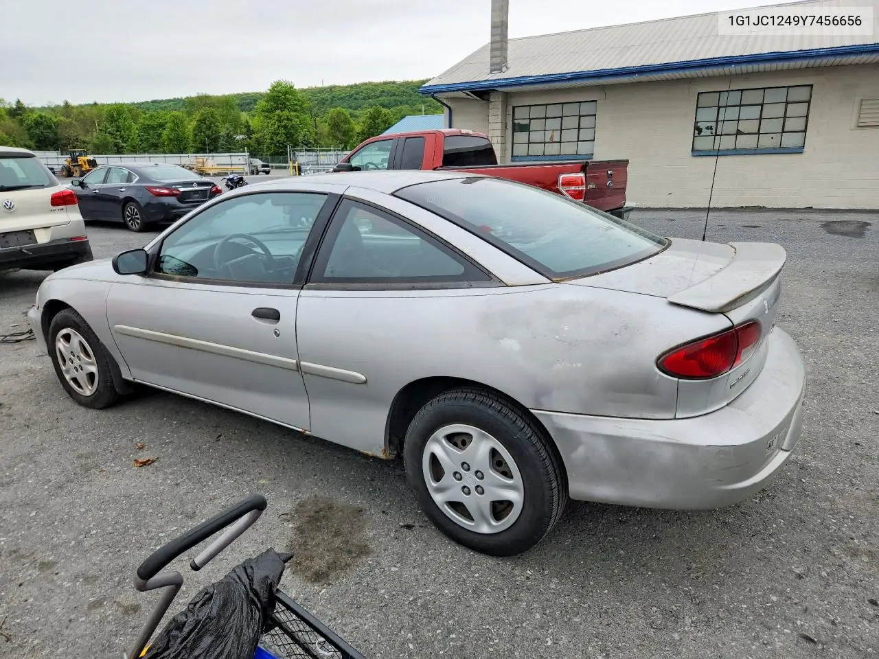 2000 Chevrolet Cavalier VIN: 1G1JC1249Y7456656 Lot: 52004196