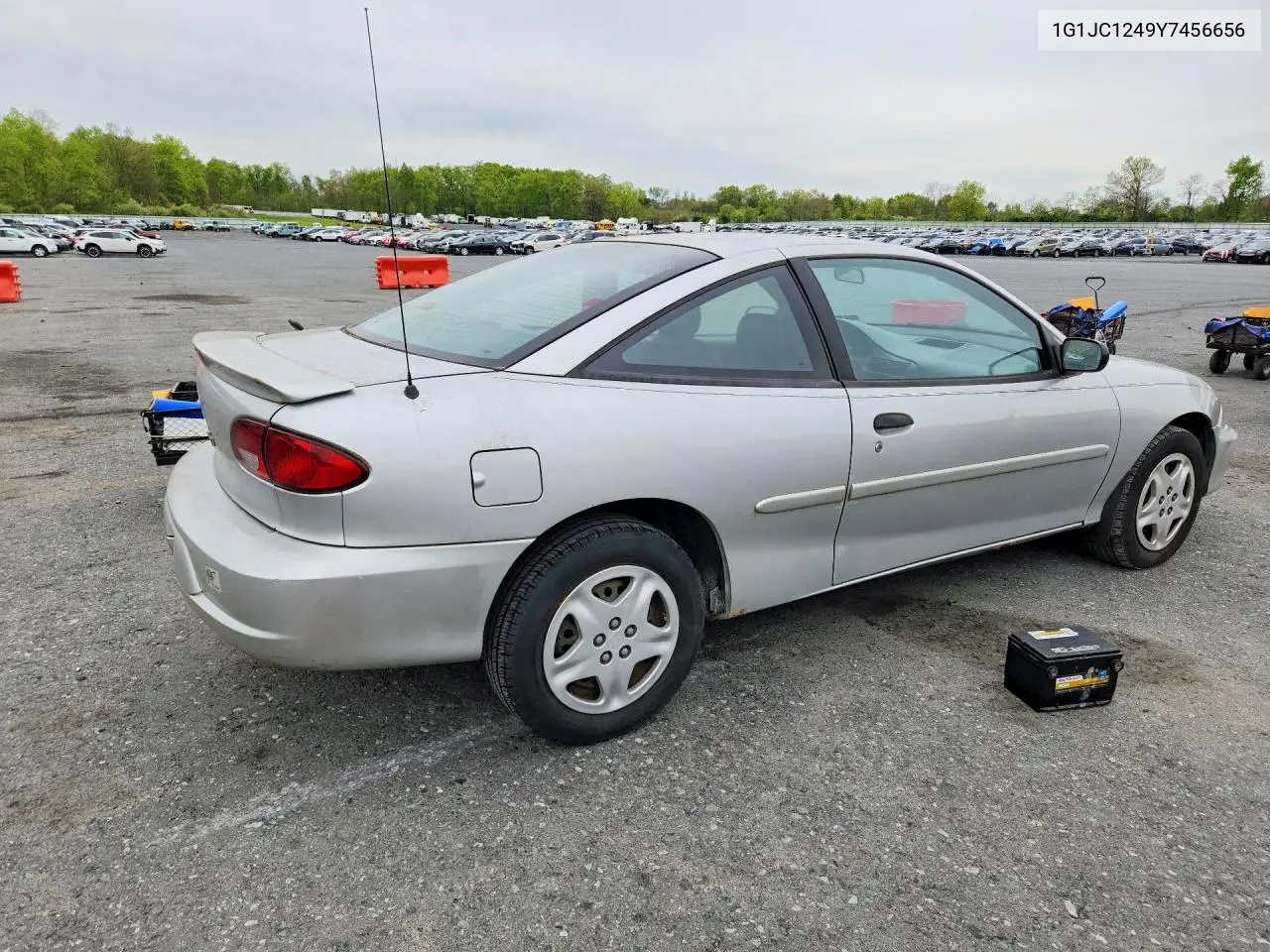 2000 Chevrolet Cavalier VIN: 1G1JC1249Y7456656 Lot: 52004196