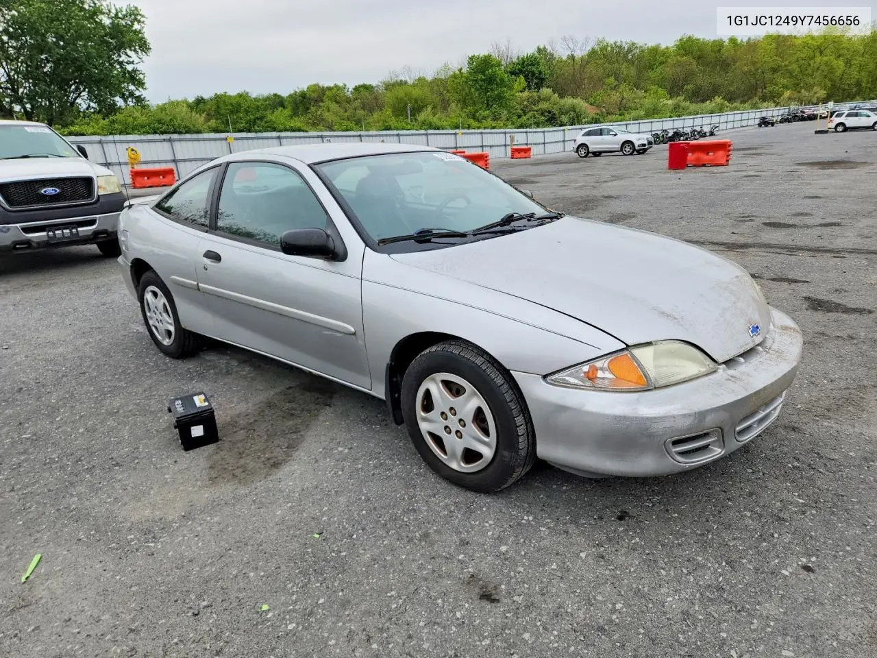 2000 Chevrolet Cavalier VIN: 1G1JC1249Y7456656 Lot: 52004196