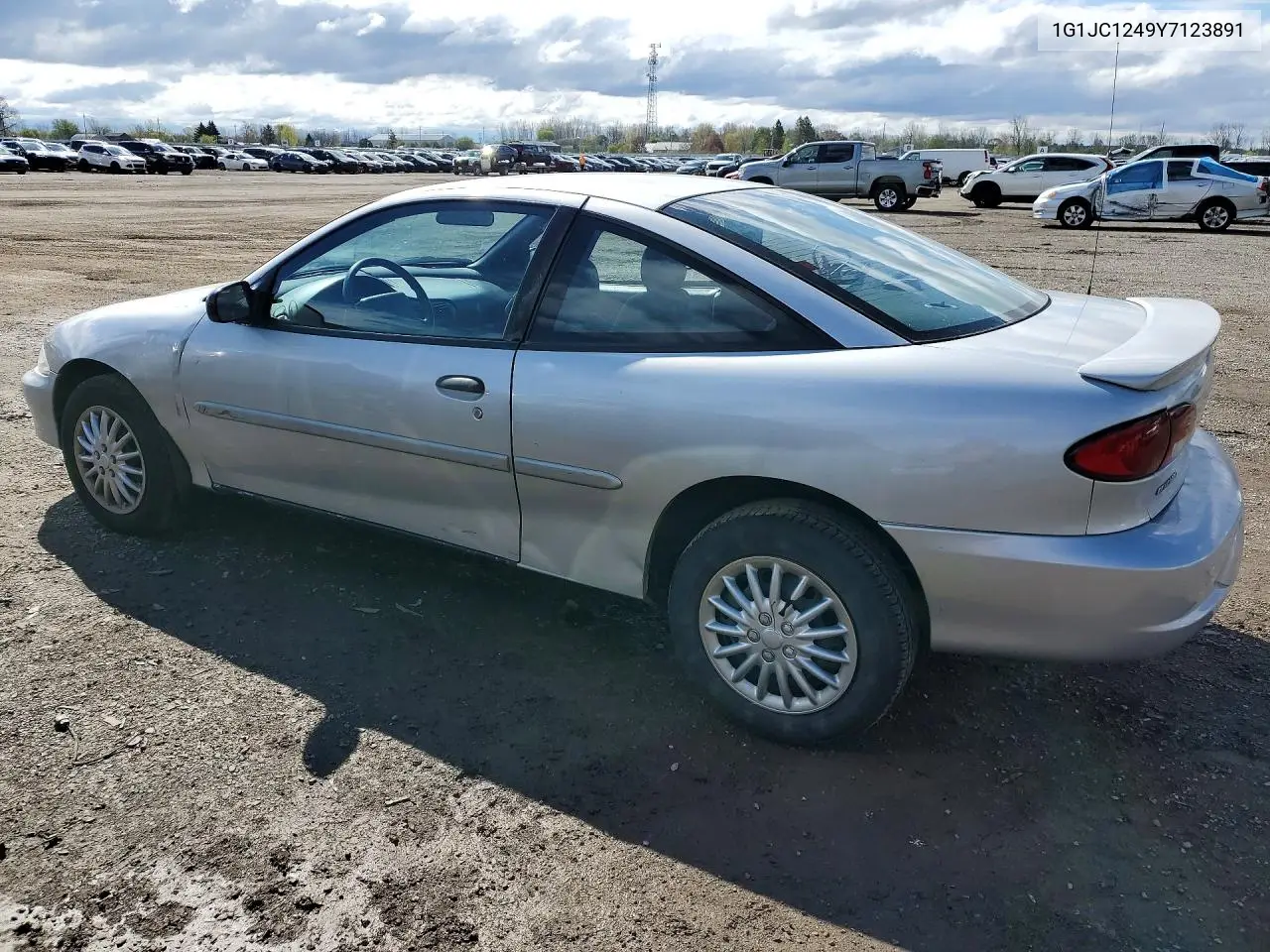 2000 Chevrolet Cavalier VIN: 1G1JC1249Y7123891 Lot: 53250016