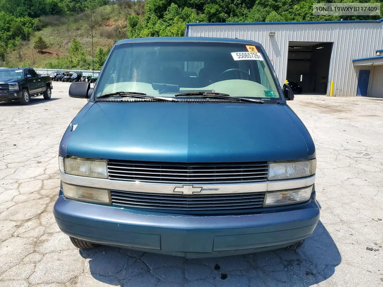 2000 Chevrolet Astro VIN: 1GNEL19WXYB117409 Lot: 55065726