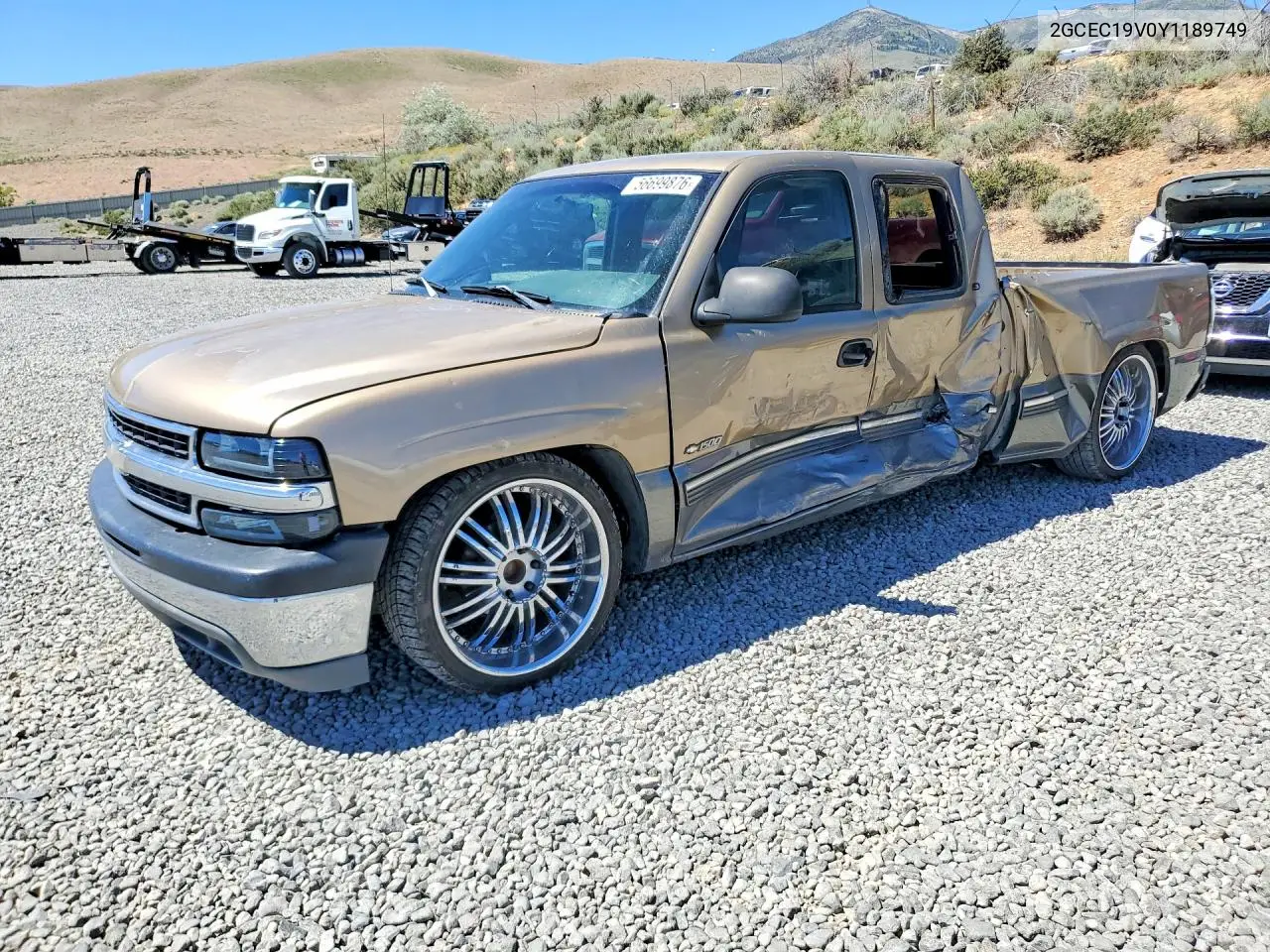 2000 Chevrolet Silverado C1500