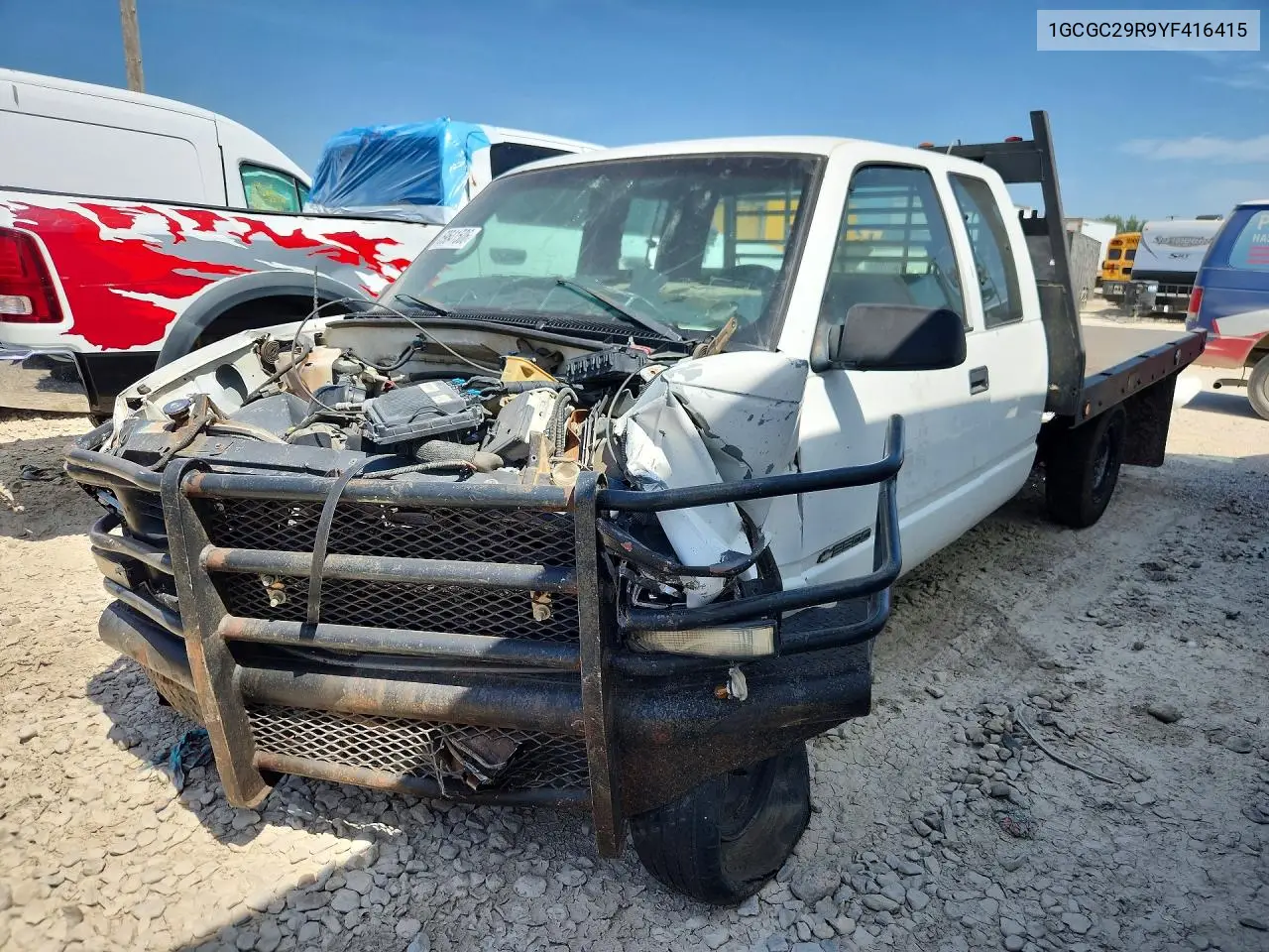 2000 Chevrolet Gmt-400 C2500 VIN: 1GCGC29R9YF416415 Lot: 59641506