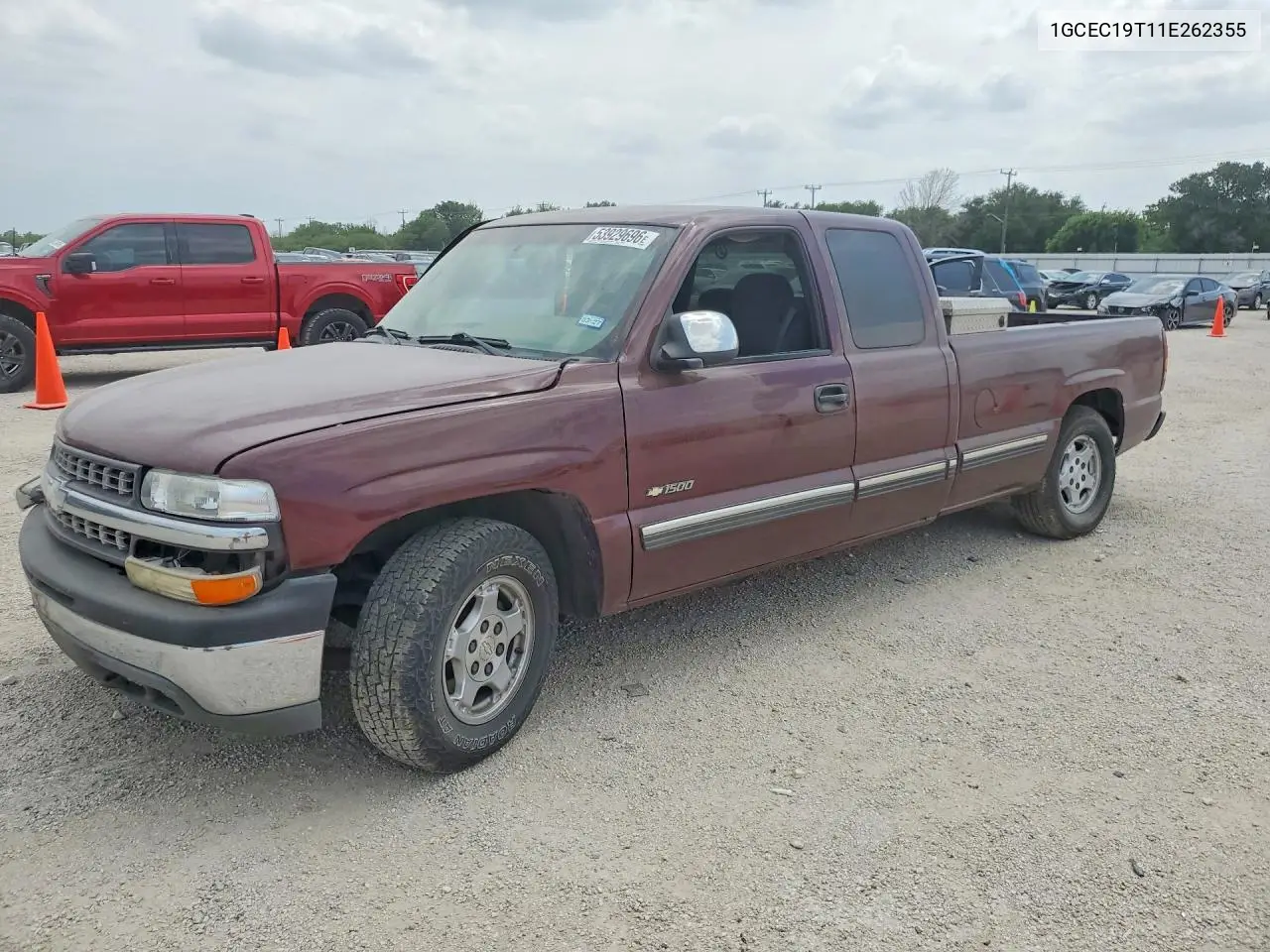 2001 Chevrolet Silverado C1500