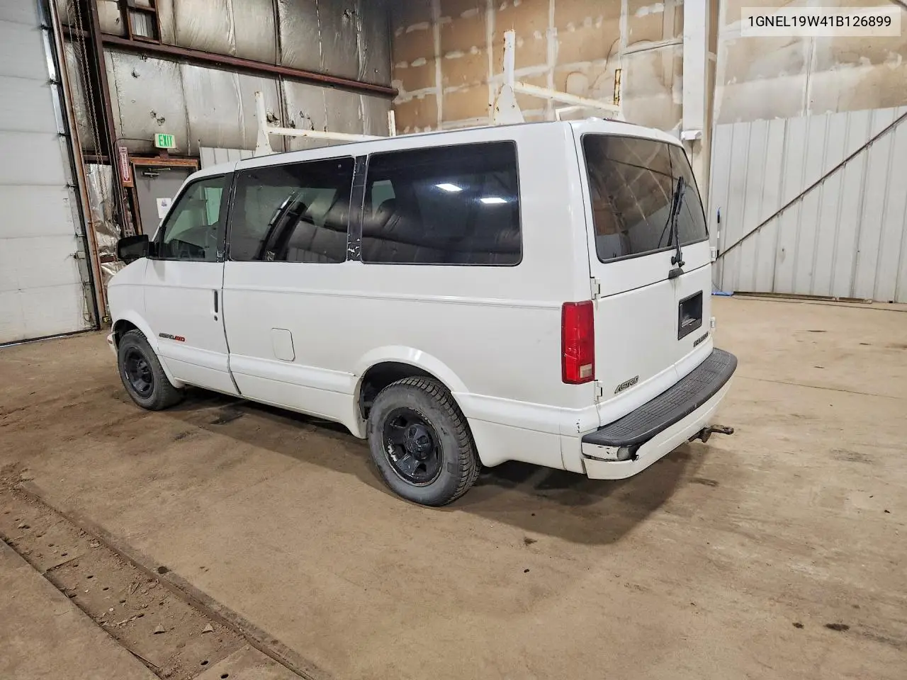 2001 Chevrolet Astro VIN: 1GNEL19W41B126899 Lot: 56404916