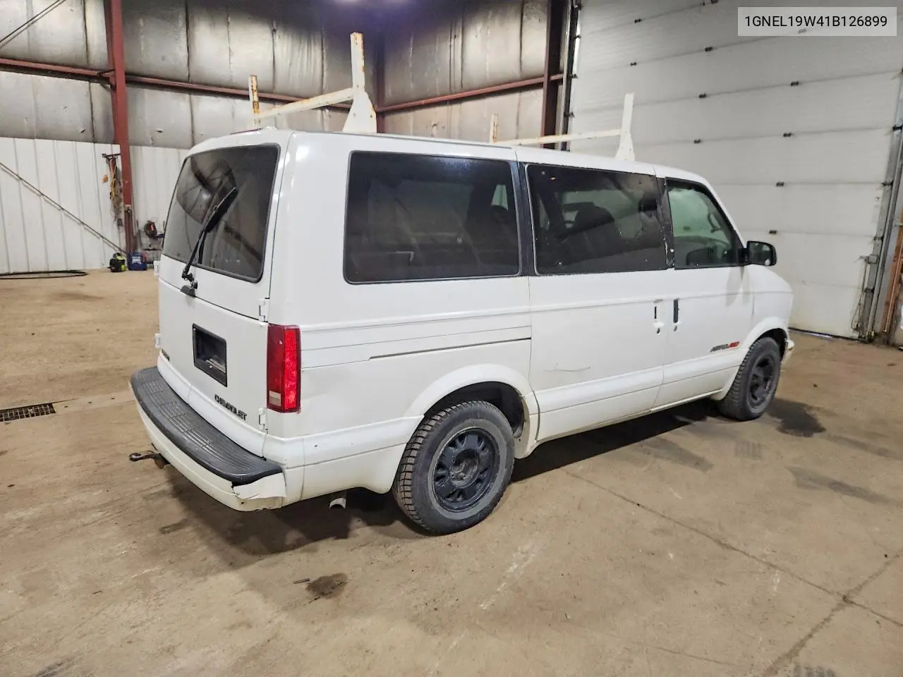 2001 Chevrolet Astro VIN: 1GNEL19W41B126899 Lot: 56404916