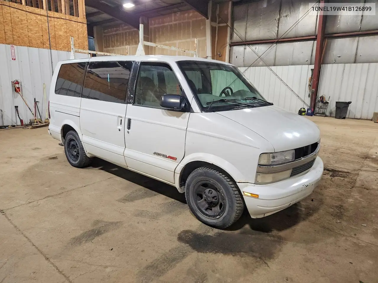 2001 Chevrolet Astro VIN: 1GNEL19W41B126899 Lot: 56404916