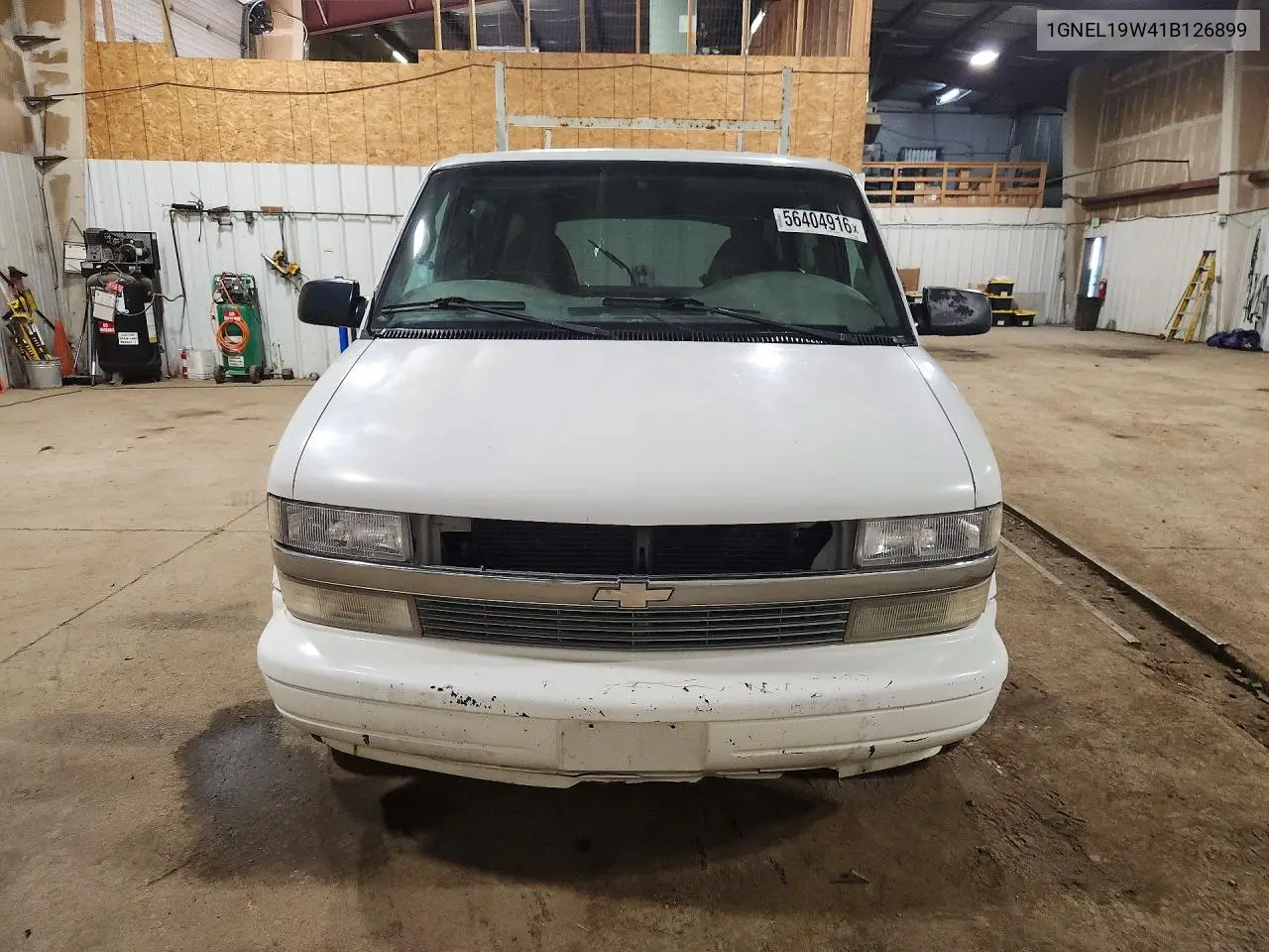 2001 Chevrolet Astro VIN: 1GNEL19W41B126899 Lot: 56404916