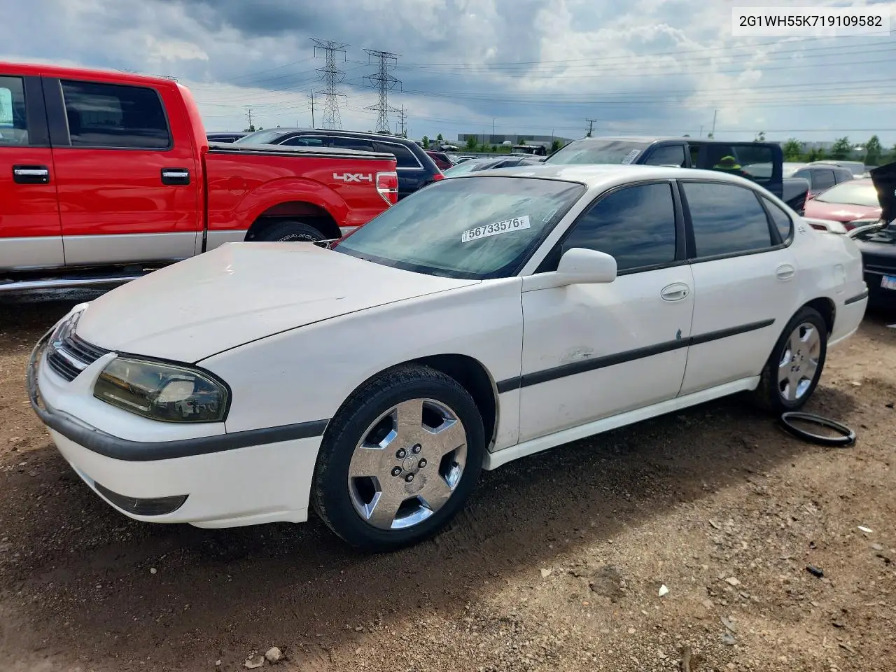 2001 Chevrolet Impala Ls