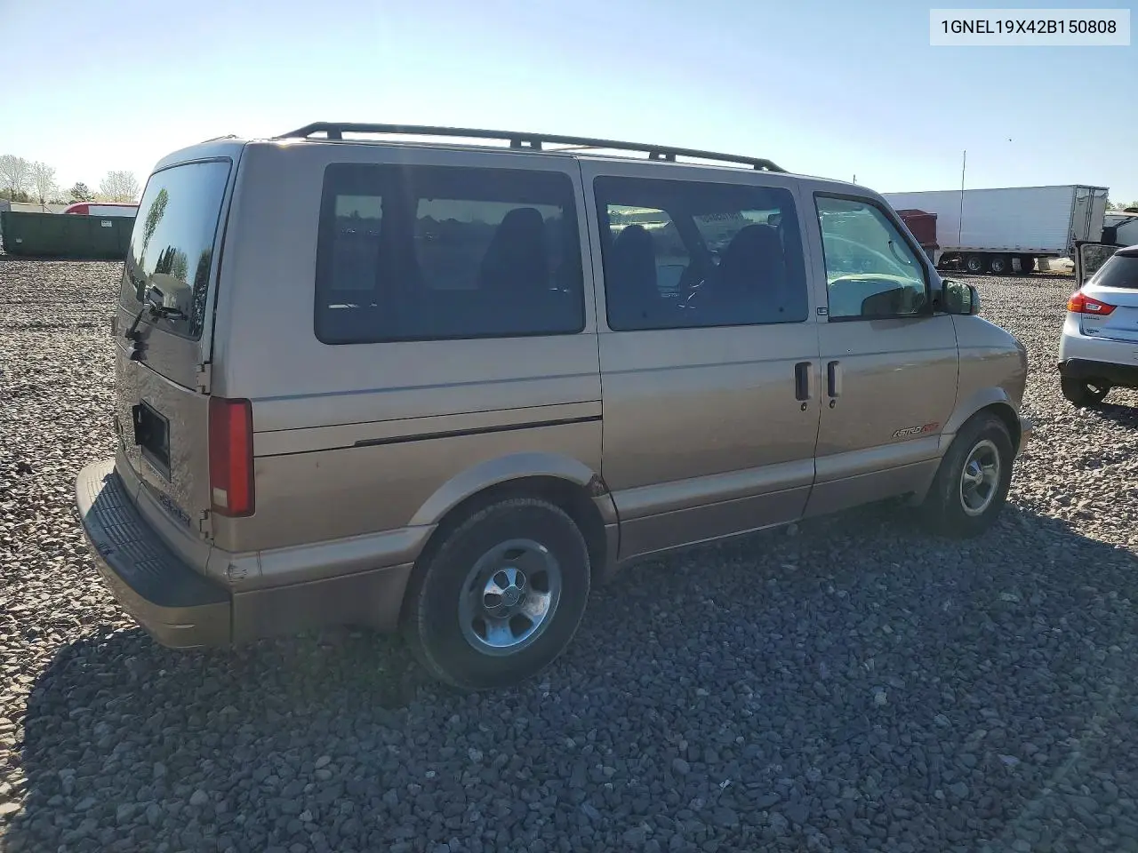 2002 Chevrolet Astro VIN: 1GNEL19X42B150808 Lot: 50105846