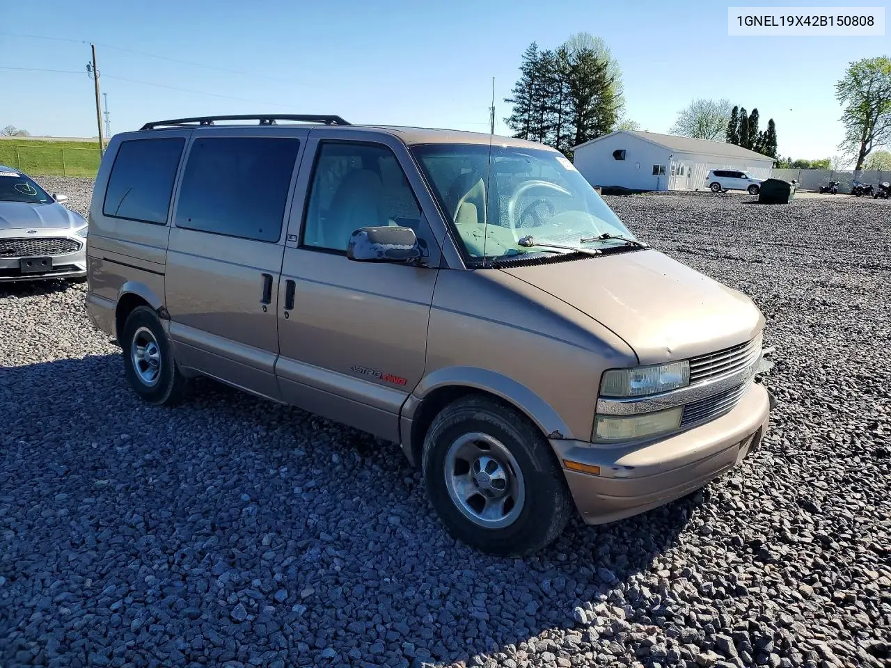 2002 Chevrolet Astro VIN: 1GNEL19X42B150808 Lot: 50105846