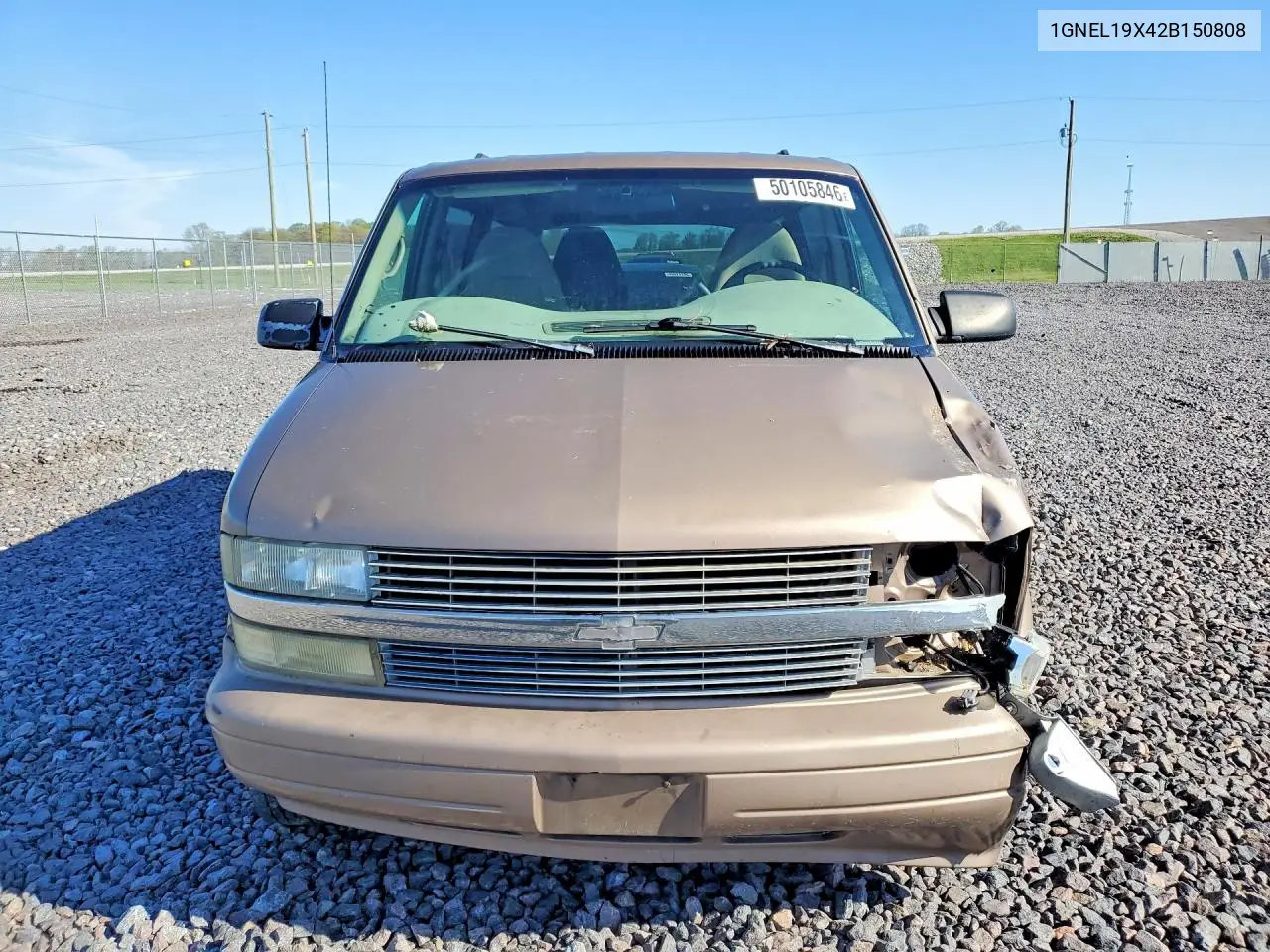 2002 Chevrolet Astro VIN: 1GNEL19X42B150808 Lot: 50105846