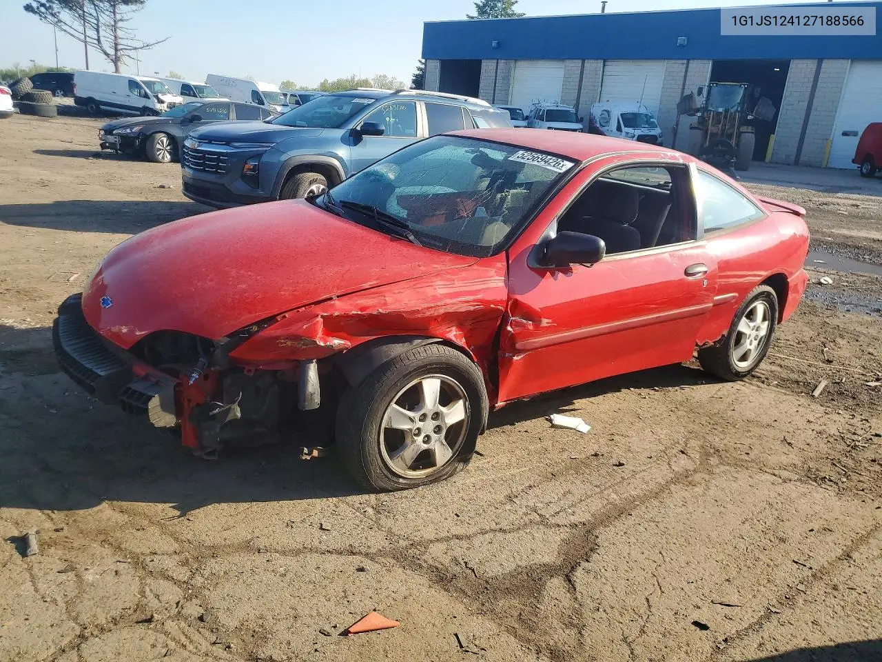 2002 Chevrolet Cavalier Ls VIN: 1G1JS124127188566 Lot: 52569426
