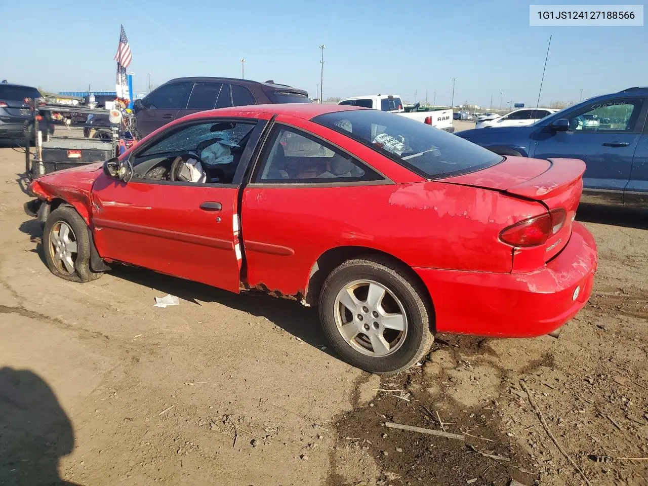 2002 Chevrolet Cavalier Ls VIN: 1G1JS124127188566 Lot: 52569426