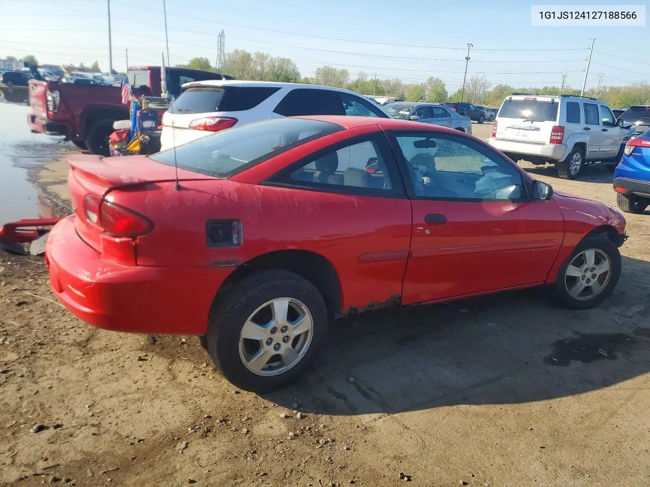 2002 Chevrolet Cavalier Ls VIN: 1G1JS124127188566 Lot: 52569426
