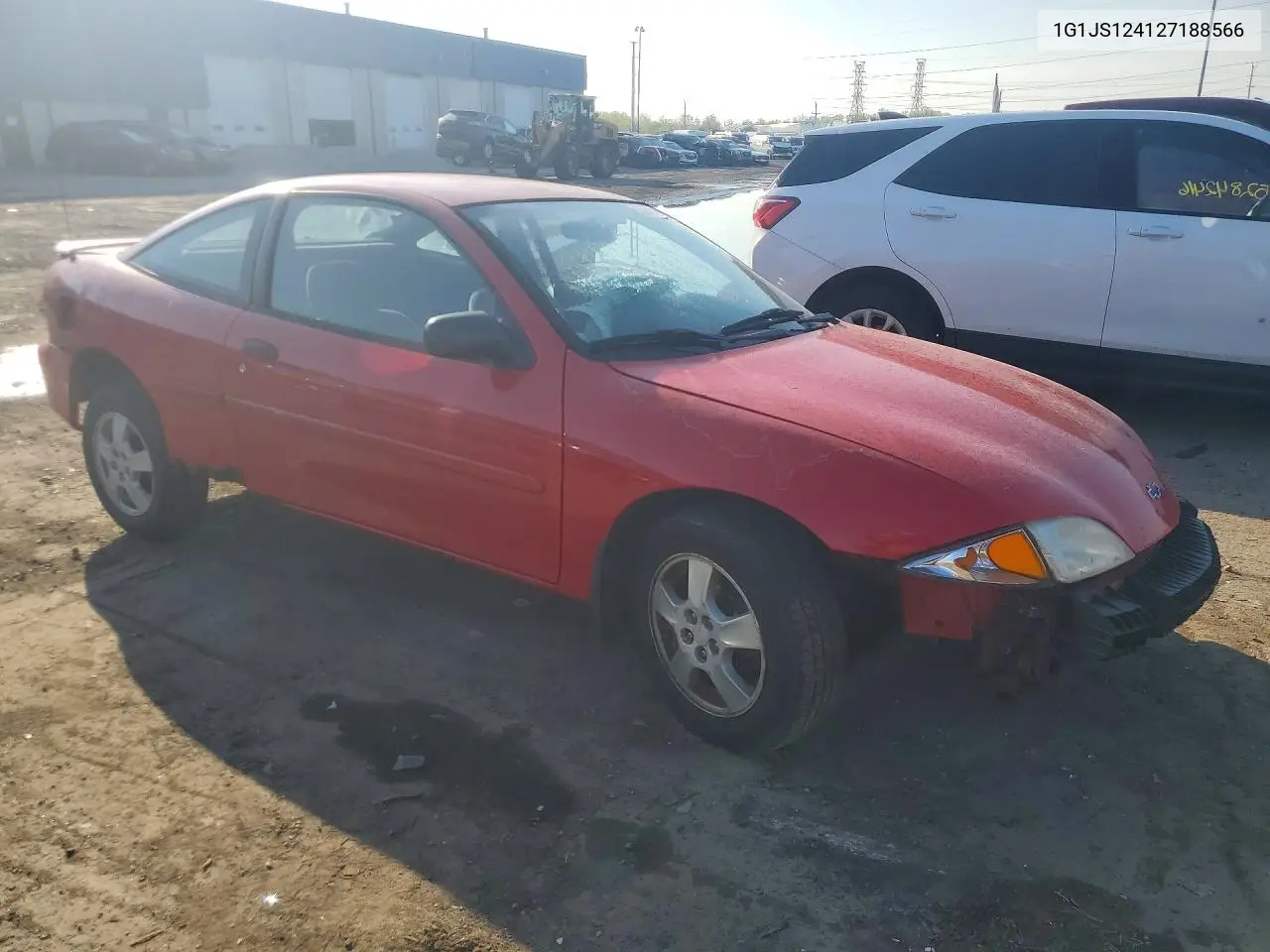 2002 Chevrolet Cavalier Ls VIN: 1G1JS124127188566 Lot: 52569426