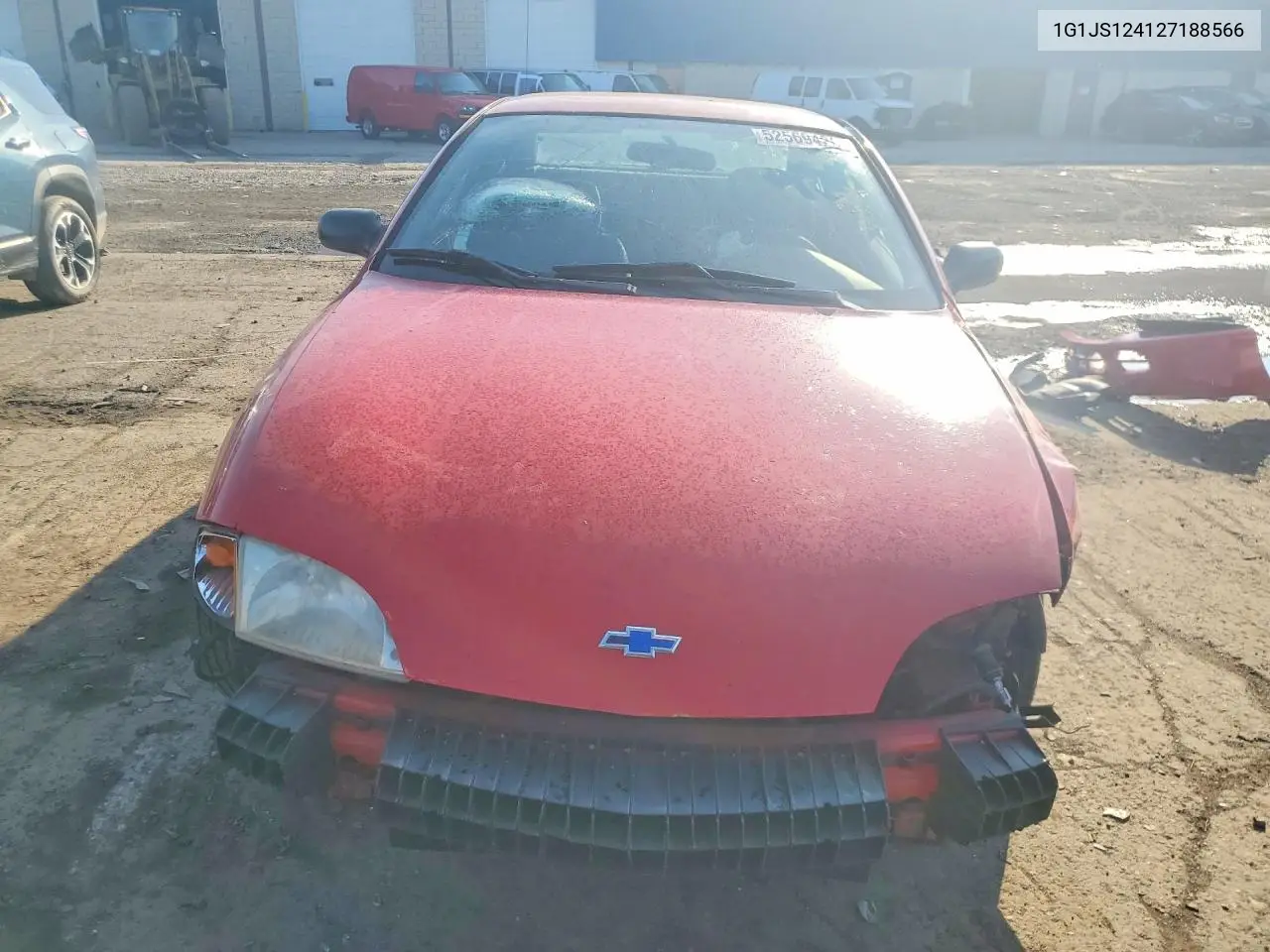 2002 Chevrolet Cavalier Ls VIN: 1G1JS124127188566 Lot: 52569426