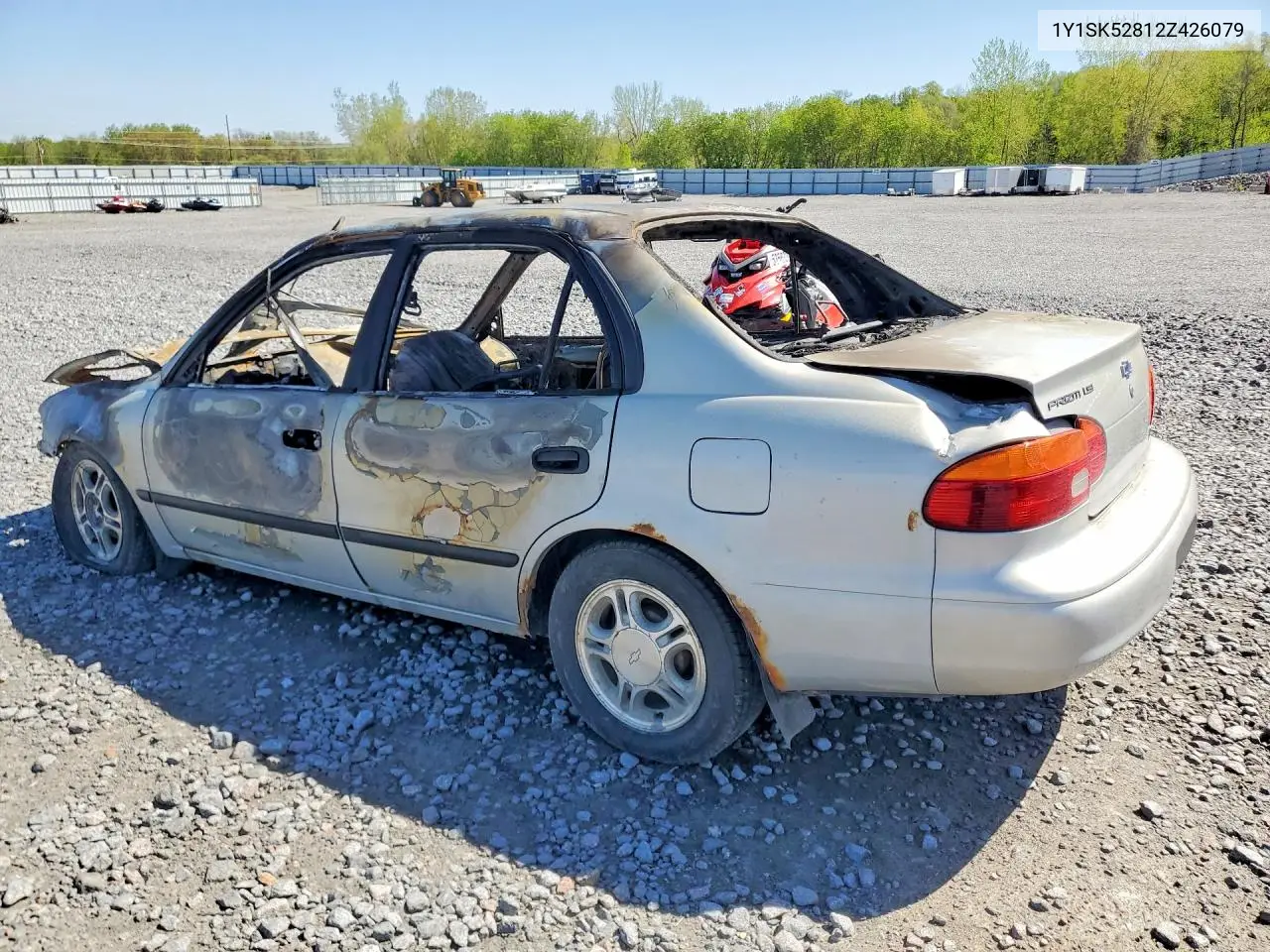 2002 Chevrolet Geo Prizm VIN: 1Y1SK52812Z426079 Lot: 53792566