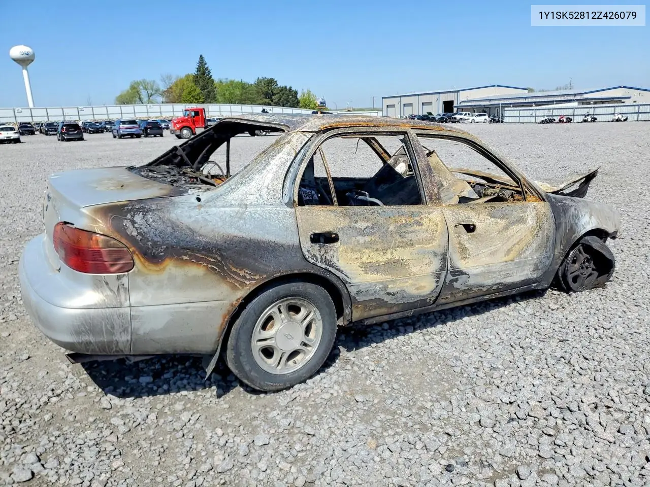 2002 Chevrolet Geo Prizm VIN: 1Y1SK52812Z426079 Lot: 53792566