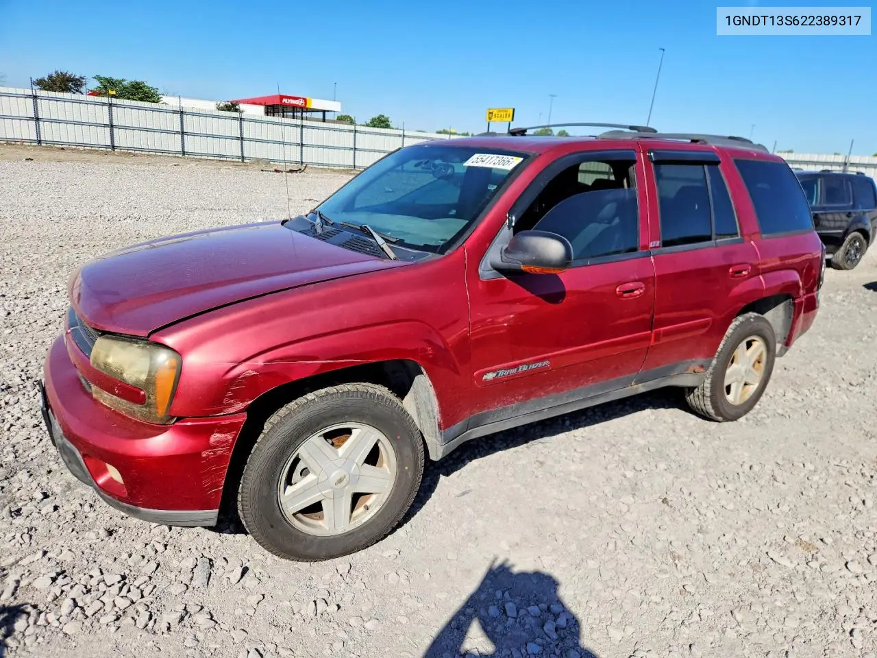 2002 Chevrolet Trailblazer