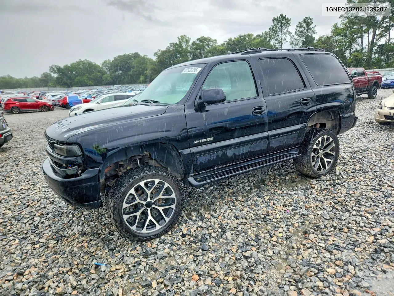 2002 Chevrolet Tahoe C1500 VIN: 1GNEC13Z02J139207 Lot: 57322336