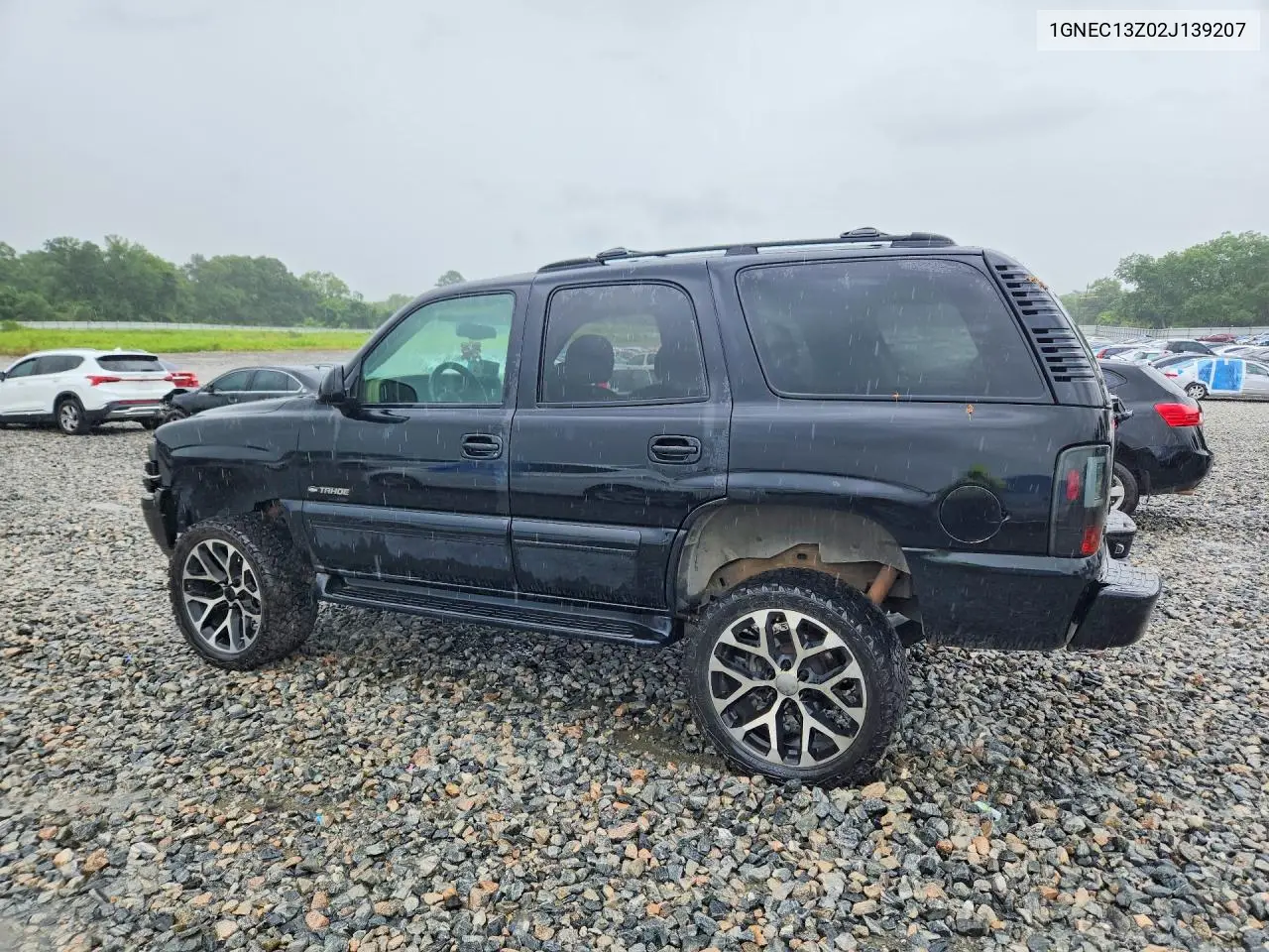 2002 Chevrolet Tahoe C1500 VIN: 1GNEC13Z02J139207 Lot: 57322336