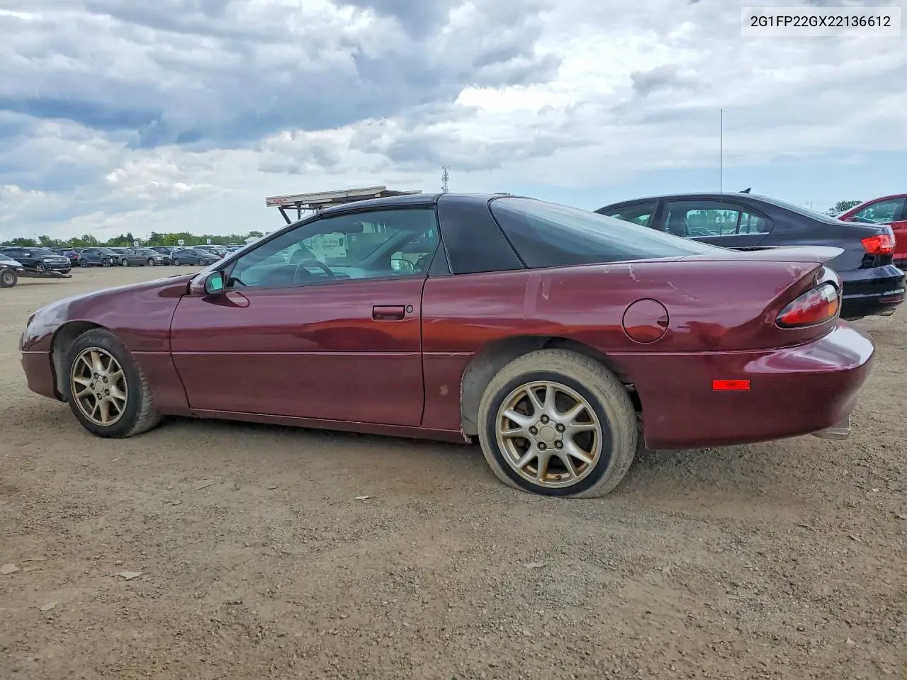 2002 Chevrolet Camaro Z28 VIN: 2G1FP22GX22136612 Lot: 57502886