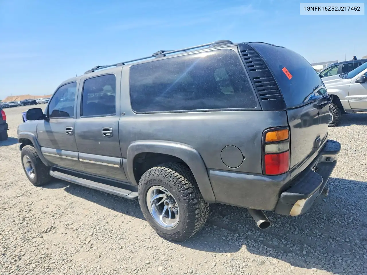 2002 Chevrolet Suburban K1500 VIN: 1GNFK16Z52J217452 Lot: 57969986