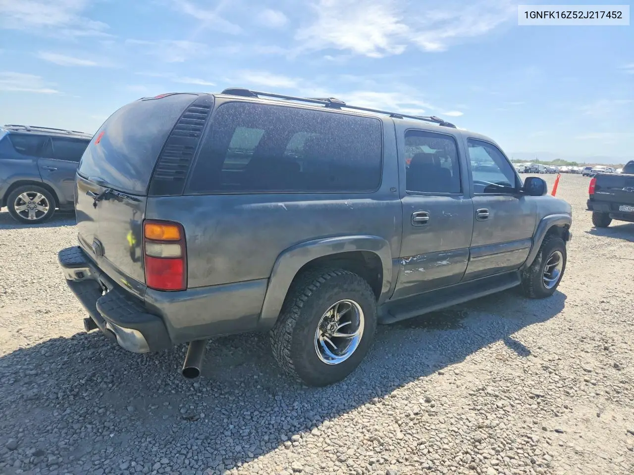 2002 Chevrolet Suburban K1500 VIN: 1GNFK16Z52J217452 Lot: 57969986