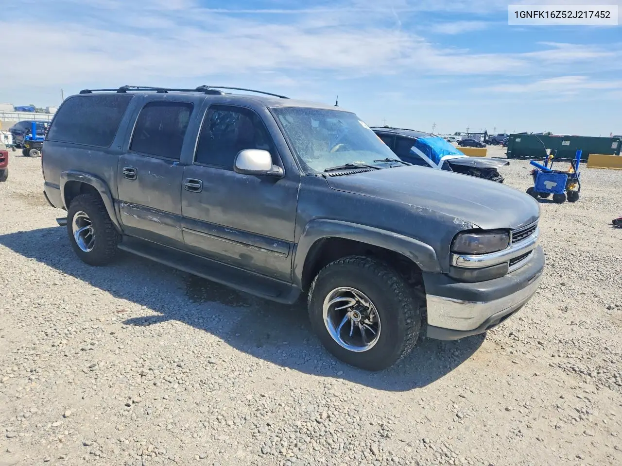 2002 Chevrolet Suburban K1500 VIN: 1GNFK16Z52J217452 Lot: 57969986
