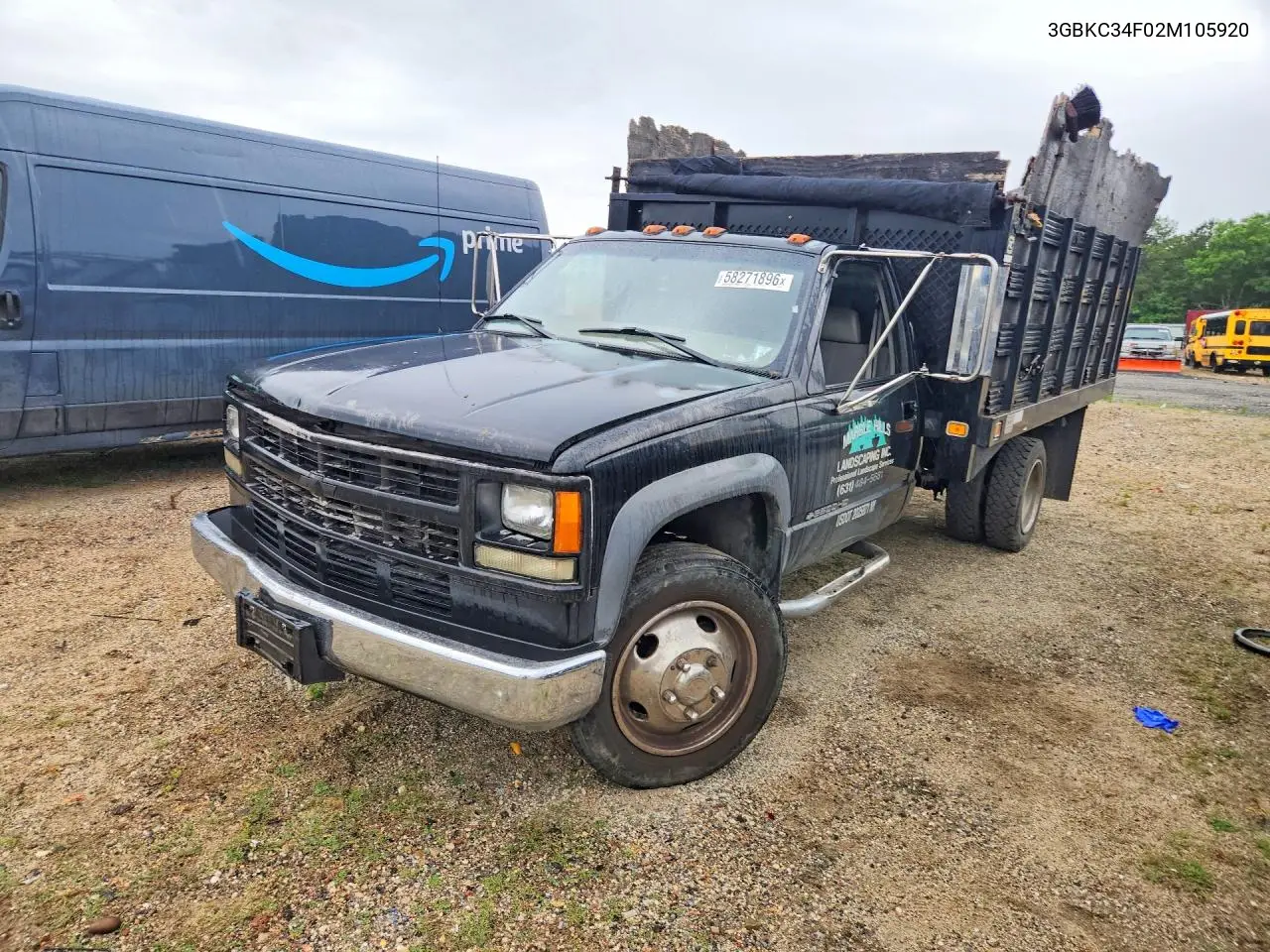 2002 Chevrolet Gmt-400 C3500-Hd VIN: 3GBKC34F02M105920 Lot: 58271896