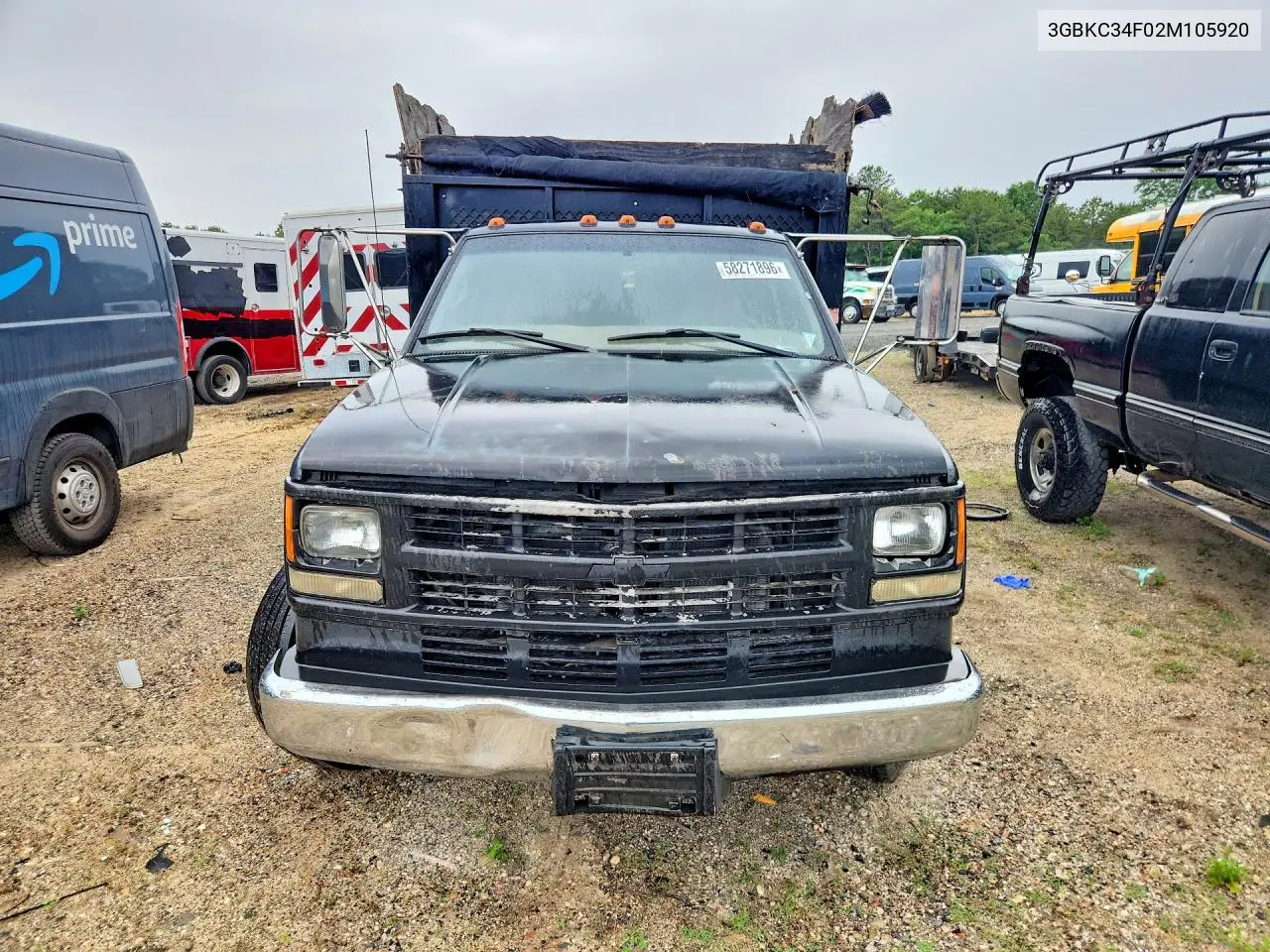 2002 Chevrolet Gmt-400 C3500-Hd VIN: 3GBKC34F02M105920 Lot: 58271896