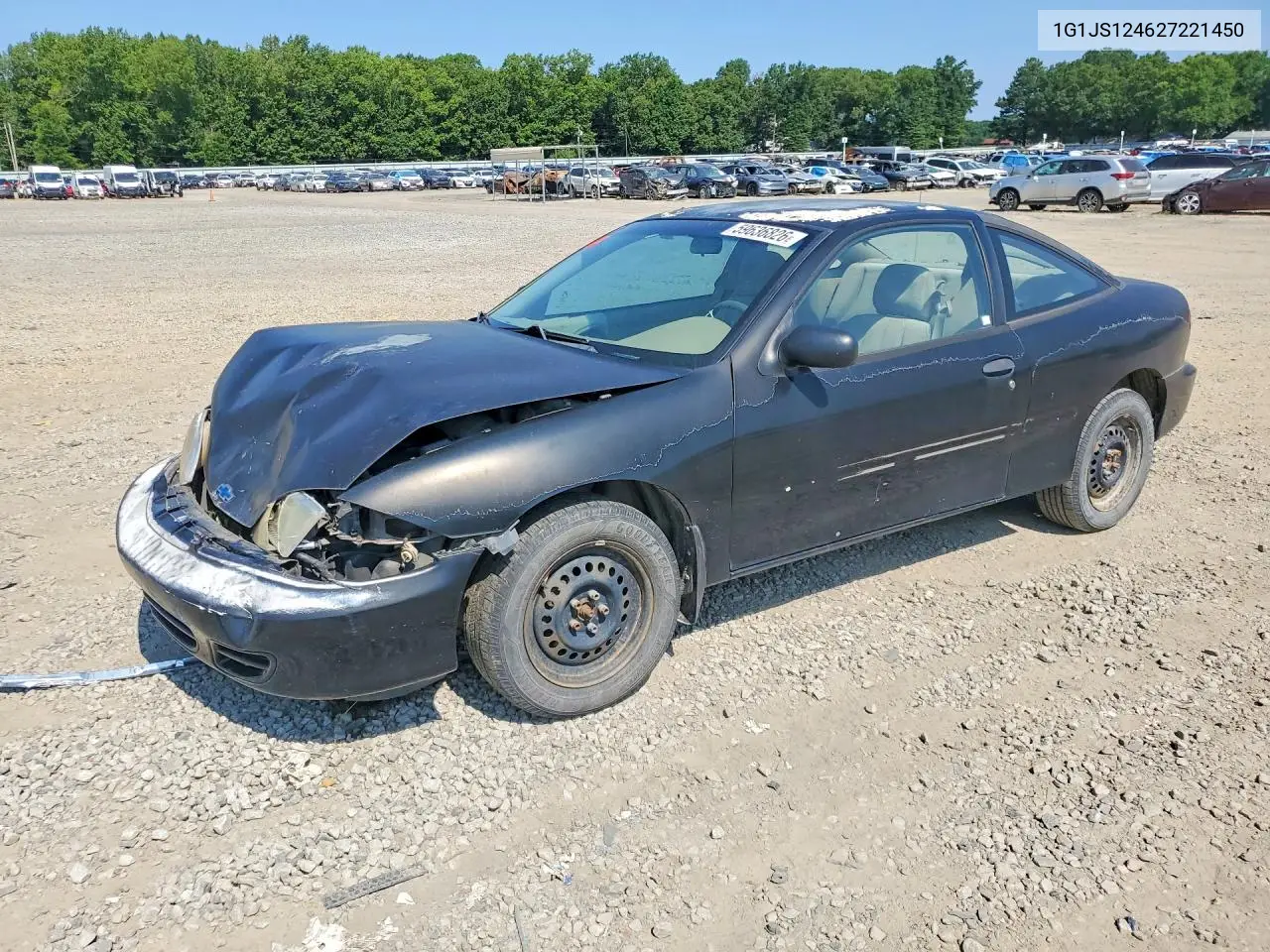 2002 Chevrolet Cavalier Ls VIN: 1G1JS124627221450 Lot: 59636826