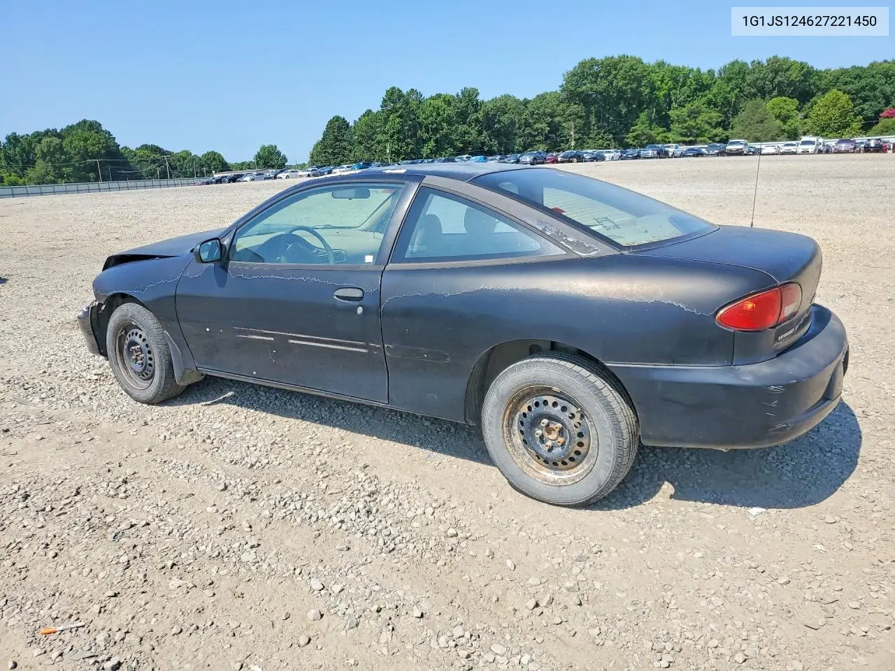 2002 Chevrolet Cavalier Ls VIN: 1G1JS124627221450 Lot: 59636826
