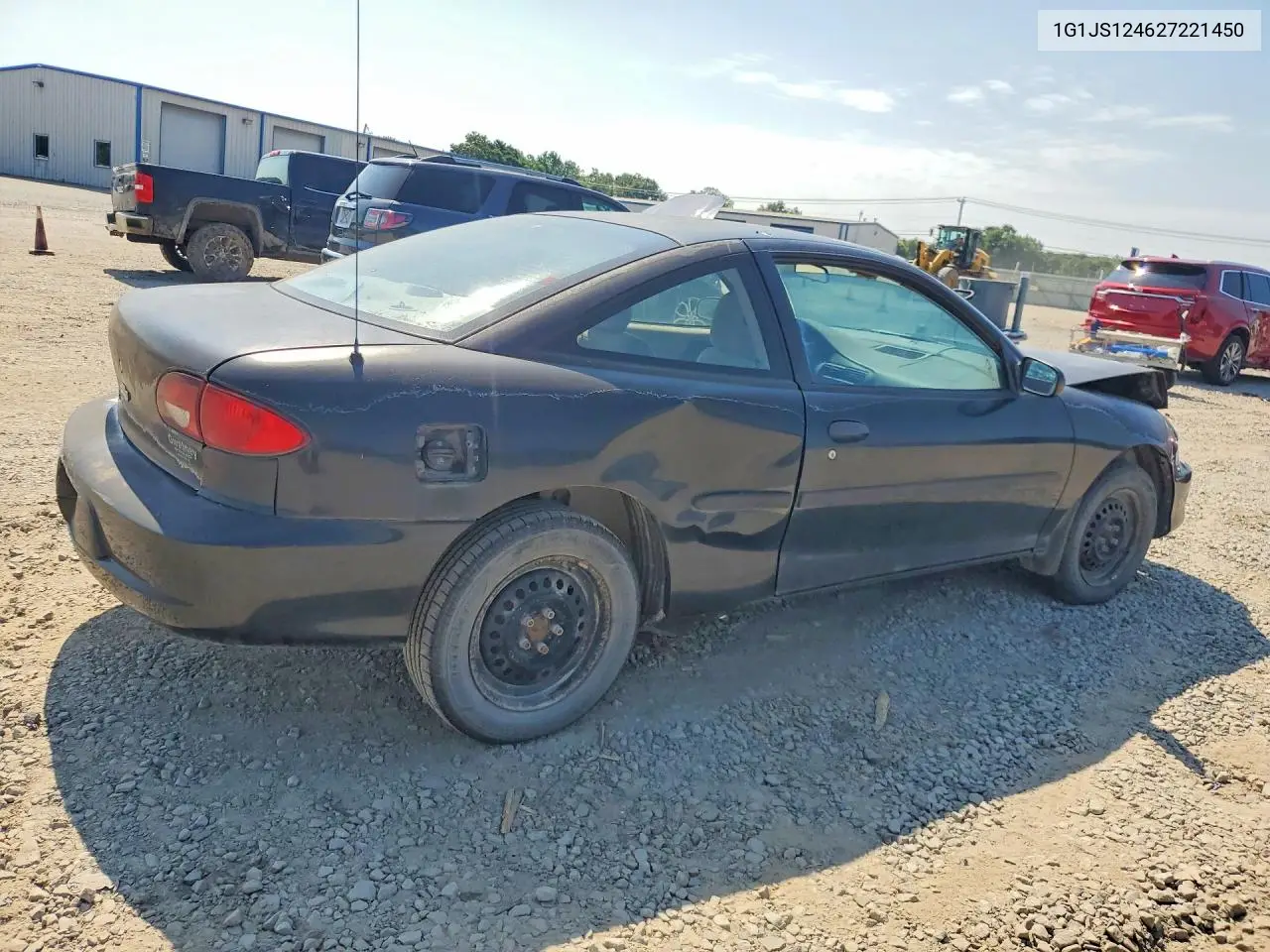 2002 Chevrolet Cavalier Ls VIN: 1G1JS124627221450 Lot: 59636826