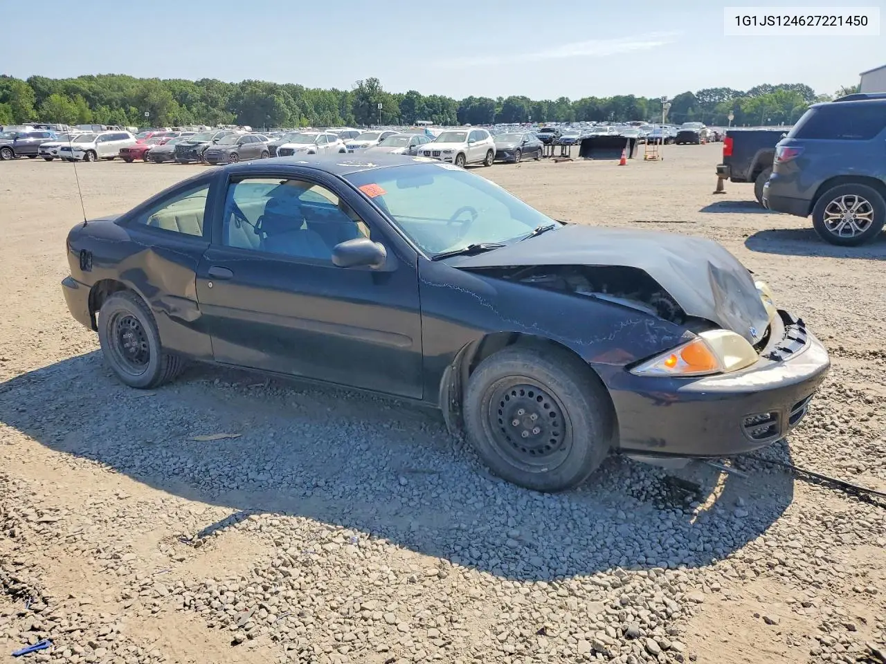 2002 Chevrolet Cavalier Ls VIN: 1G1JS124627221450 Lot: 59636826
