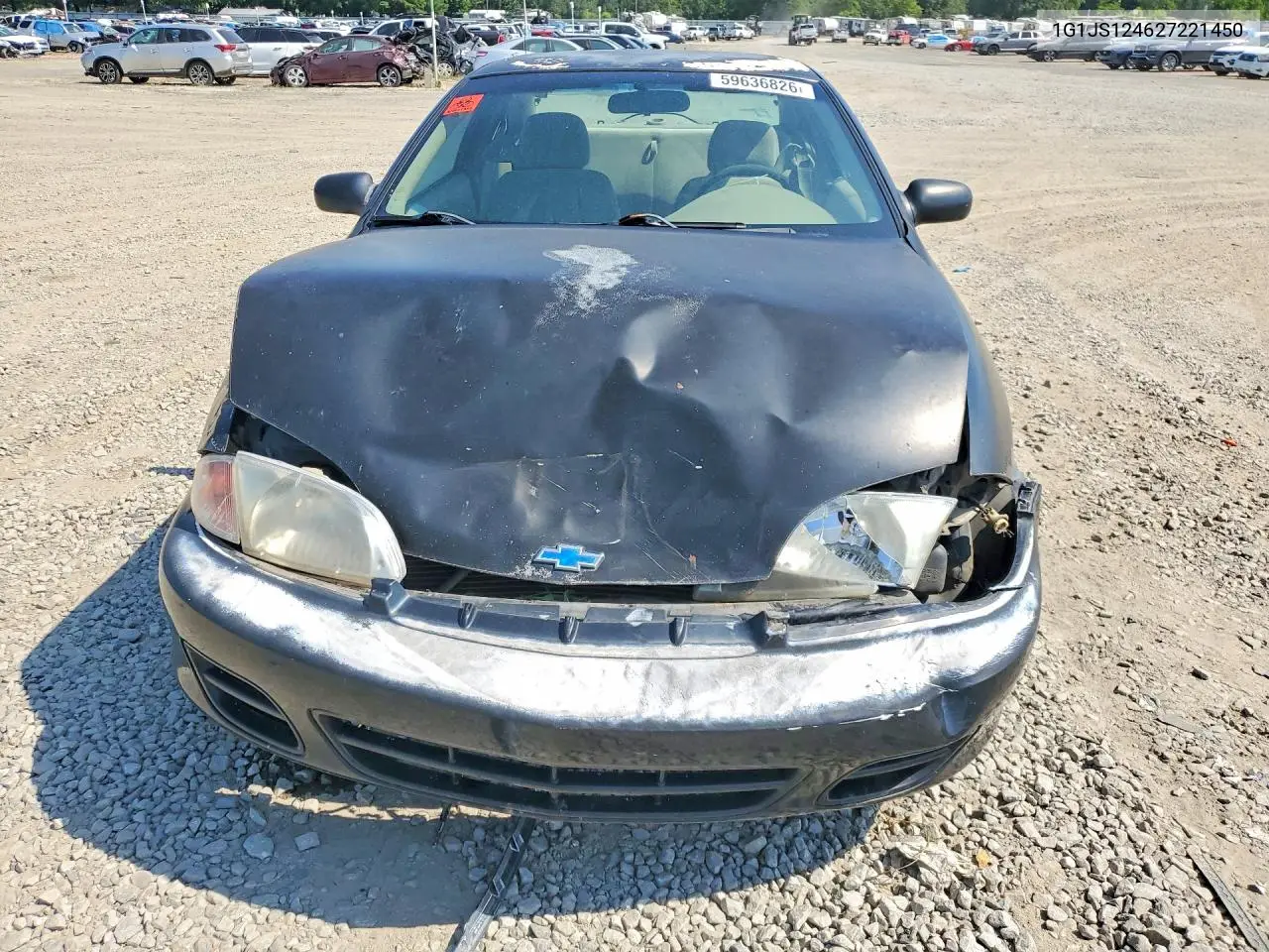 2002 Chevrolet Cavalier Ls VIN: 1G1JS124627221450 Lot: 59636826
